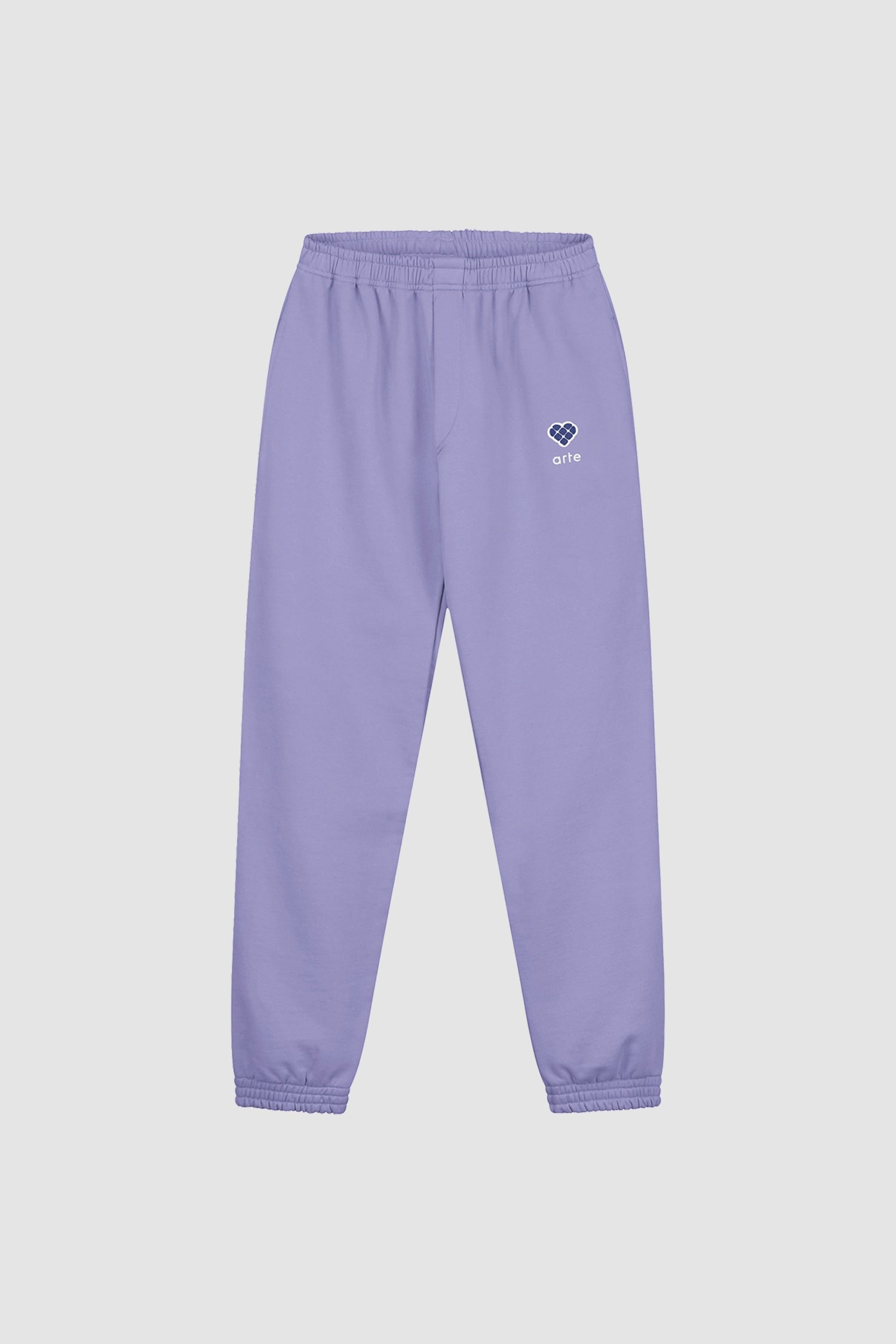 Pantalon Tristian Heart Patch - Violet