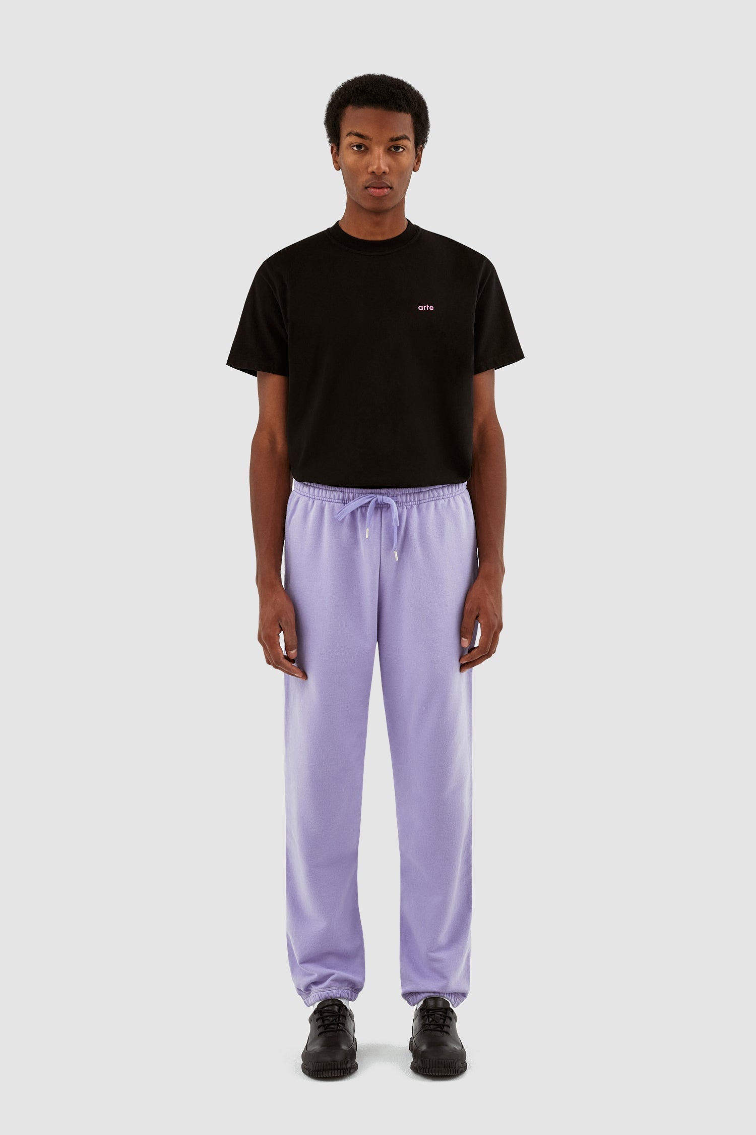Pantalon Tristian Heart Patch - Violet