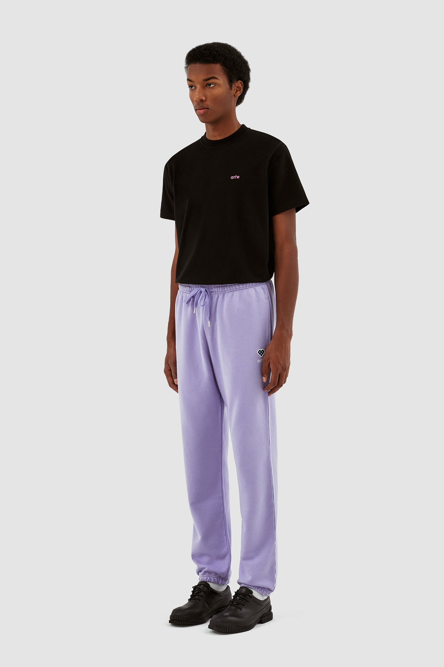 Pantalon Tristian Heart Patch - Violet