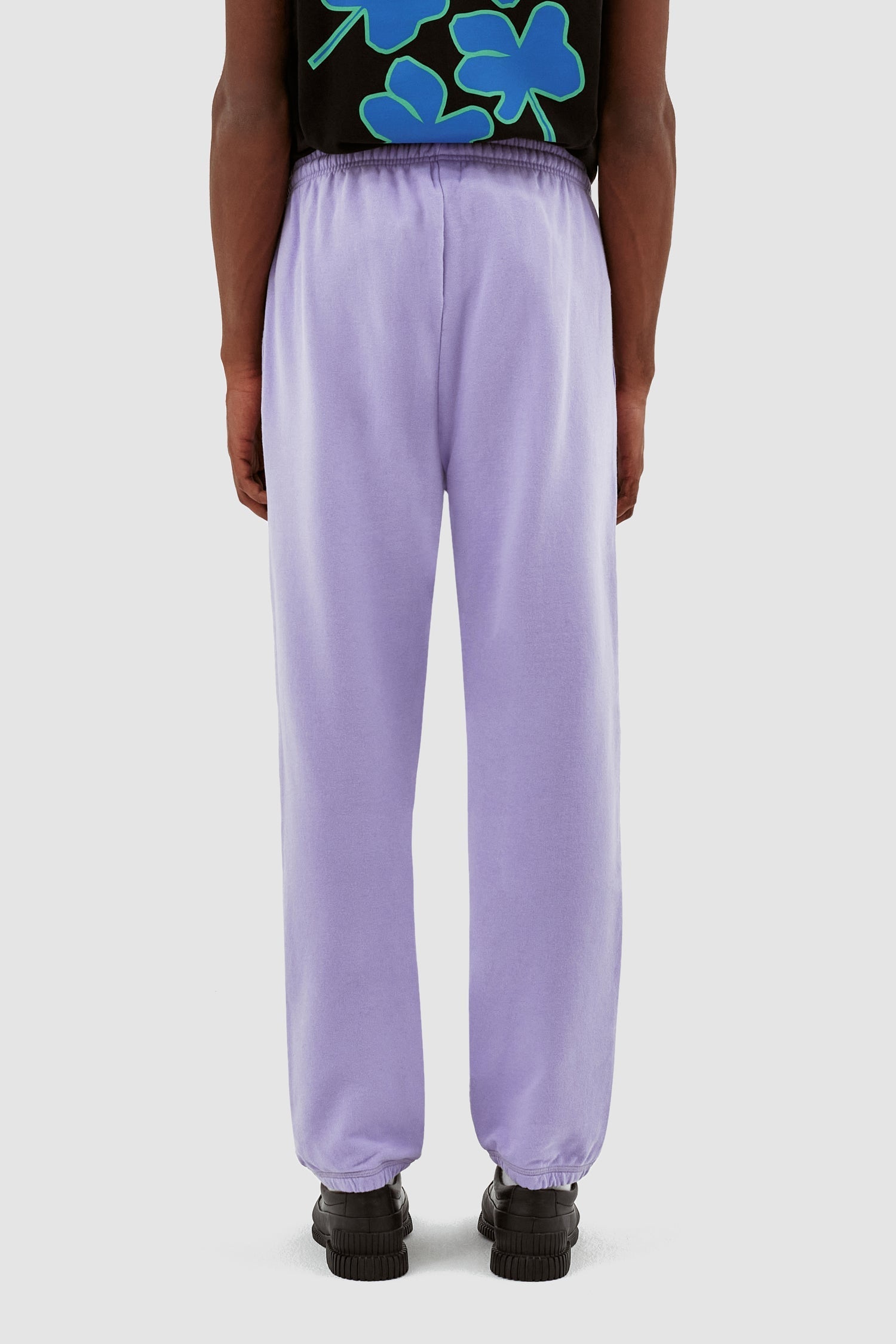 Pantalon Tristian Heart Patch - Violet