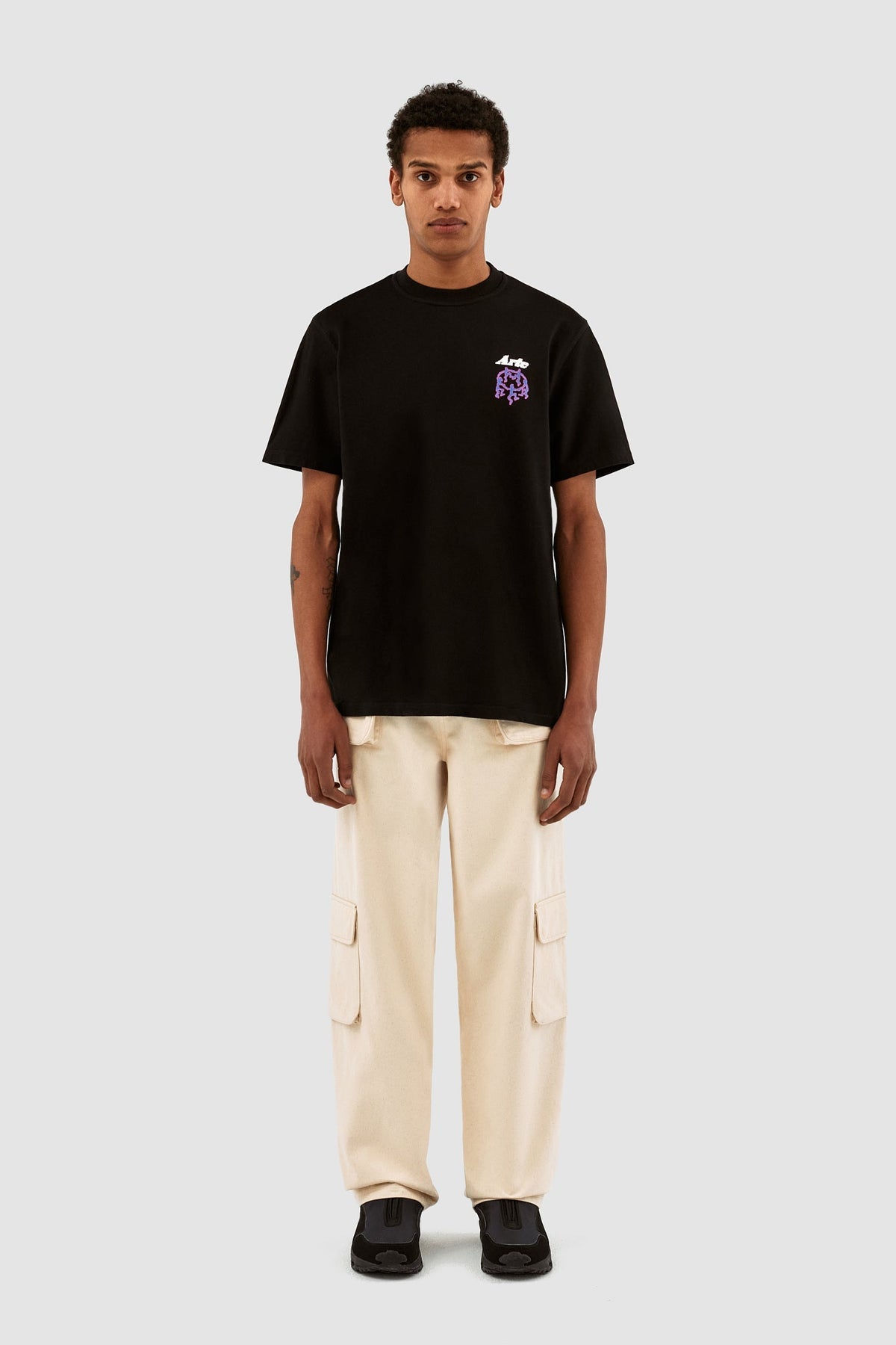Tommy Back T-shirt Pixel Dancers - Noir