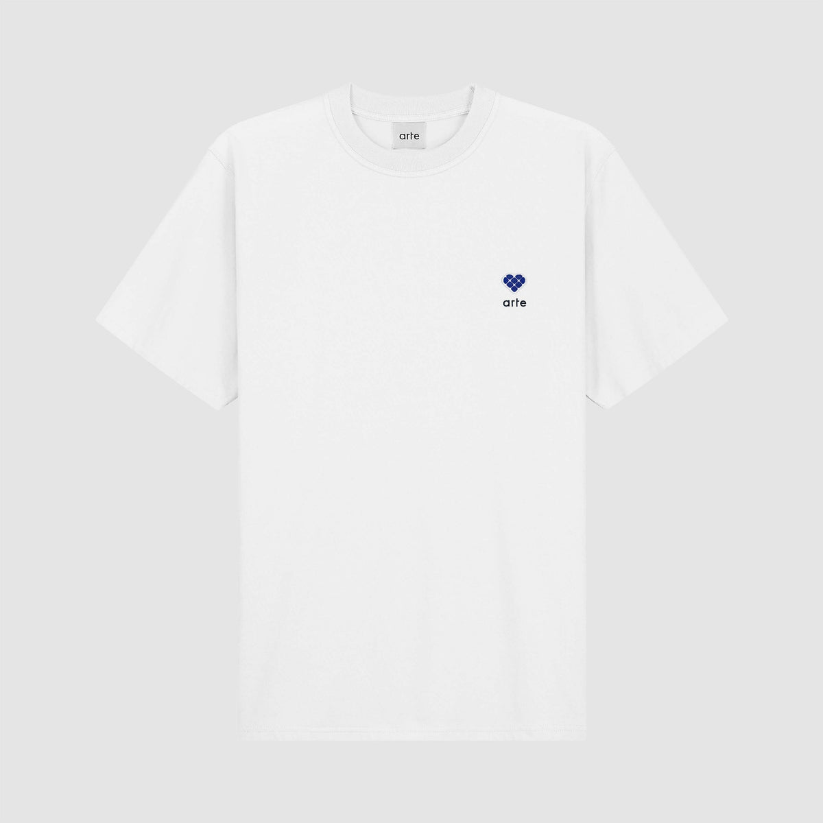 Tommy Heart Patch T-shirt - Blanc