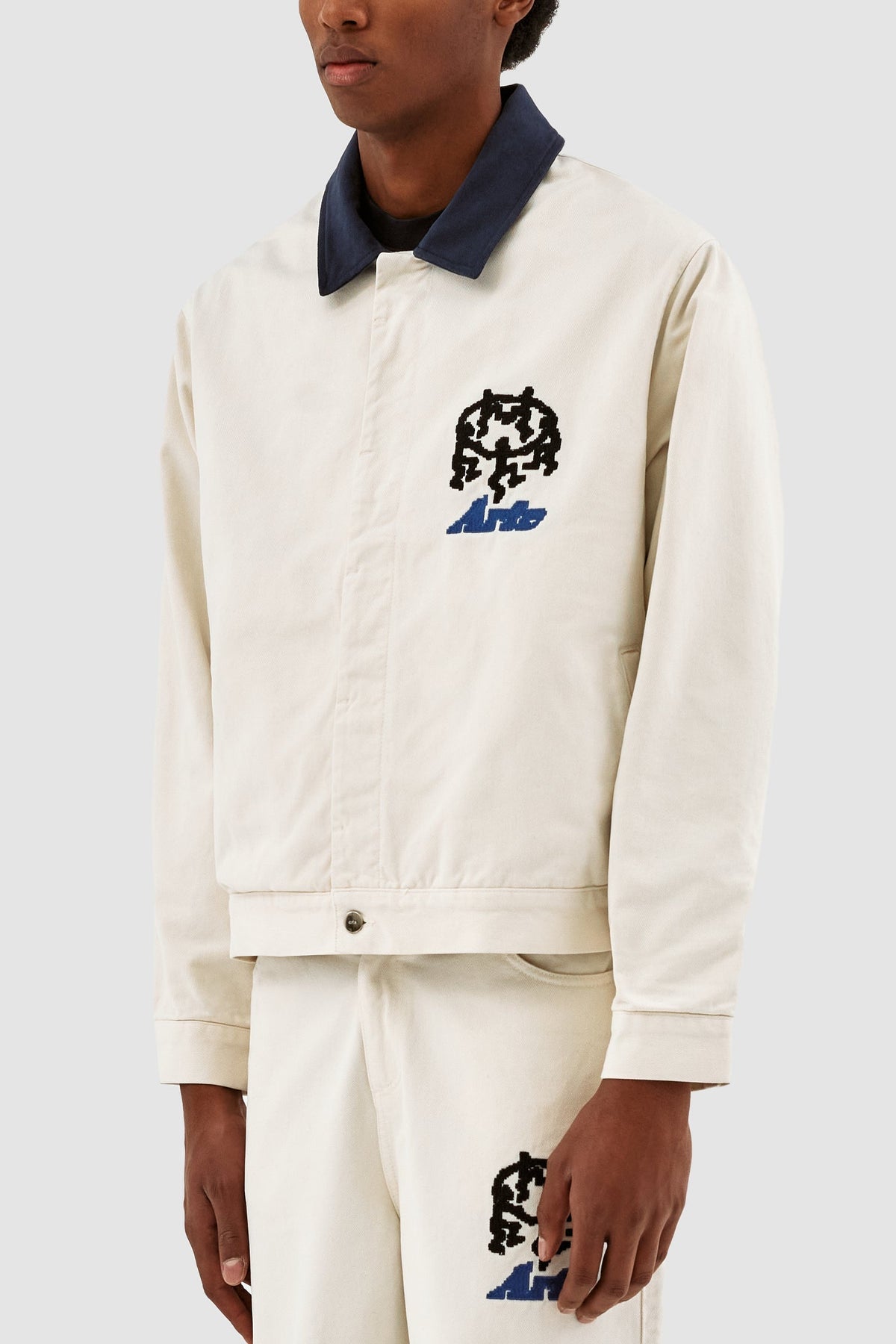Veste Jones Pixel Dancers - Crème