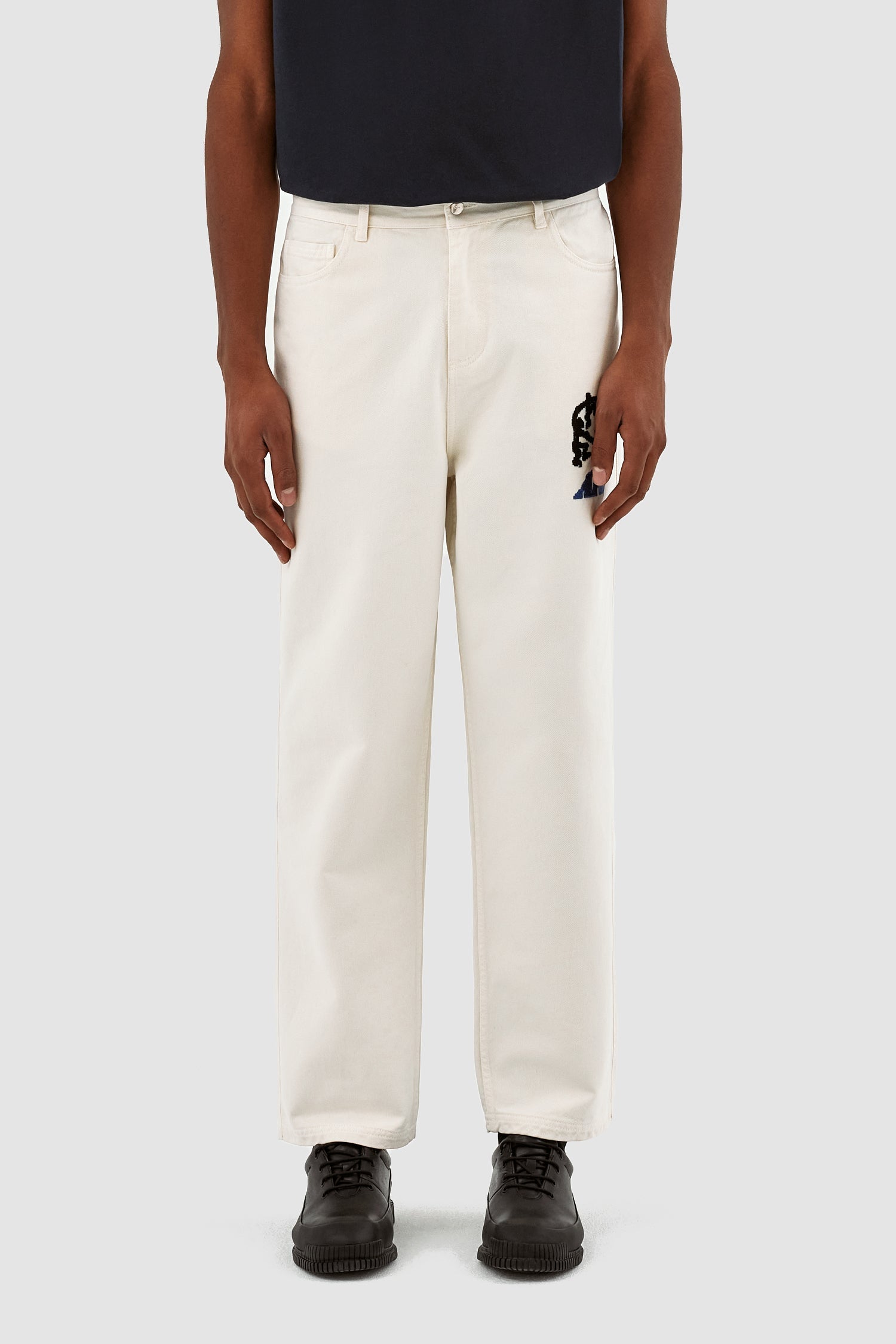 Pantalon Jones Pixel Dancers - Crème