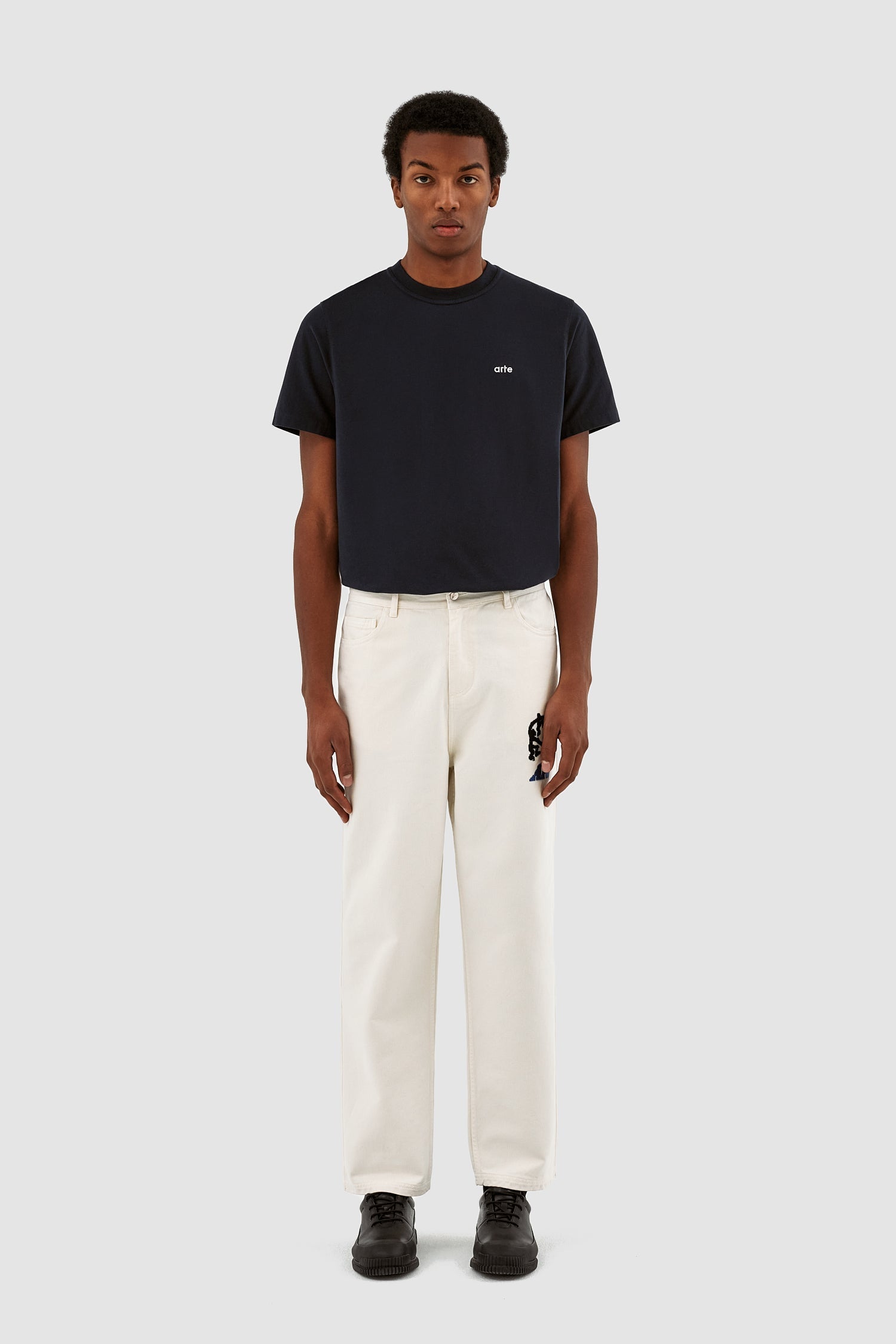 Pantalon Jones Pixel Dancers - Crème