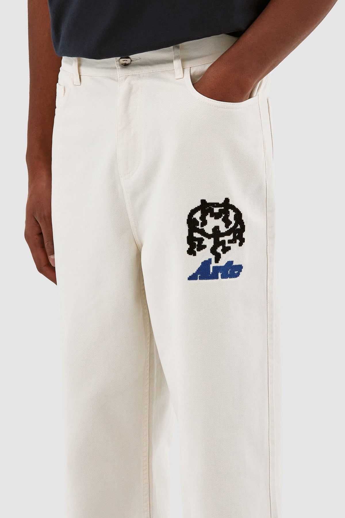 Pantalon Jones Pixel Dancers - Crème