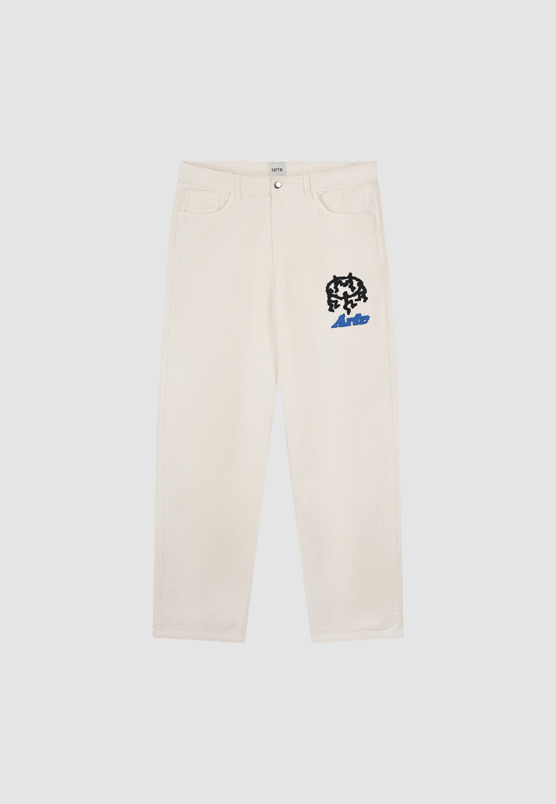 Pantalon Jones Pixel Dancers - Crème