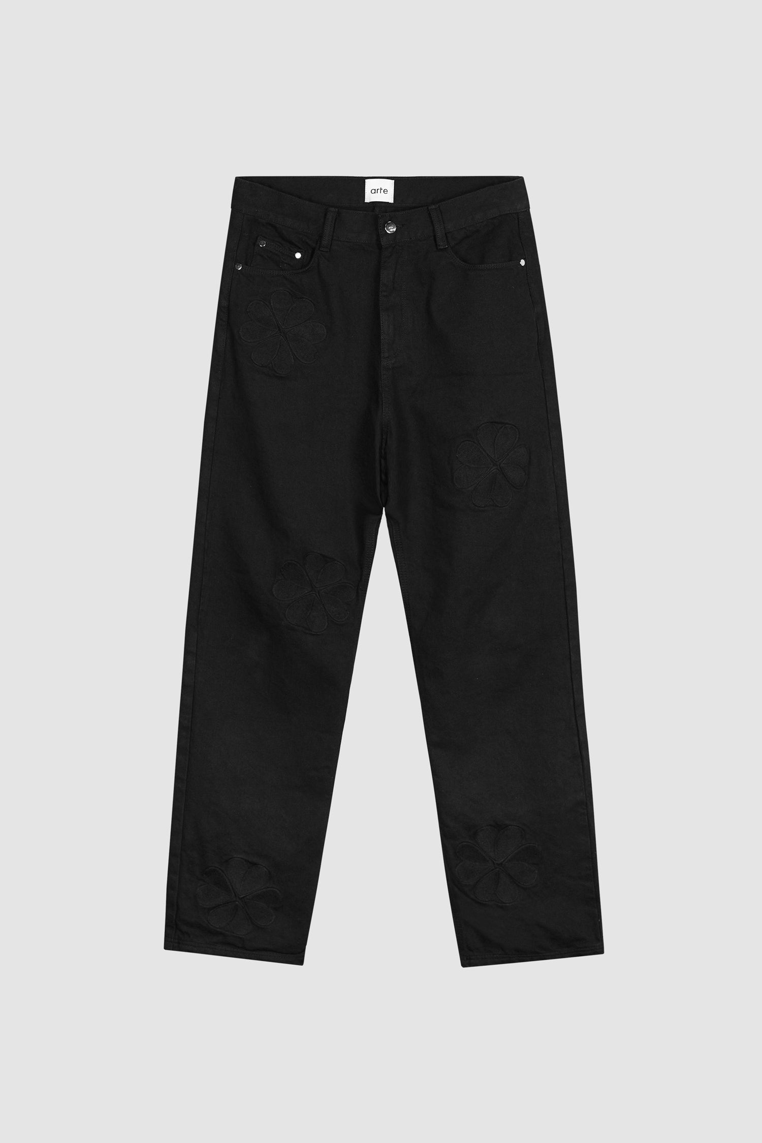 Paul Clover Pantalon - Noir