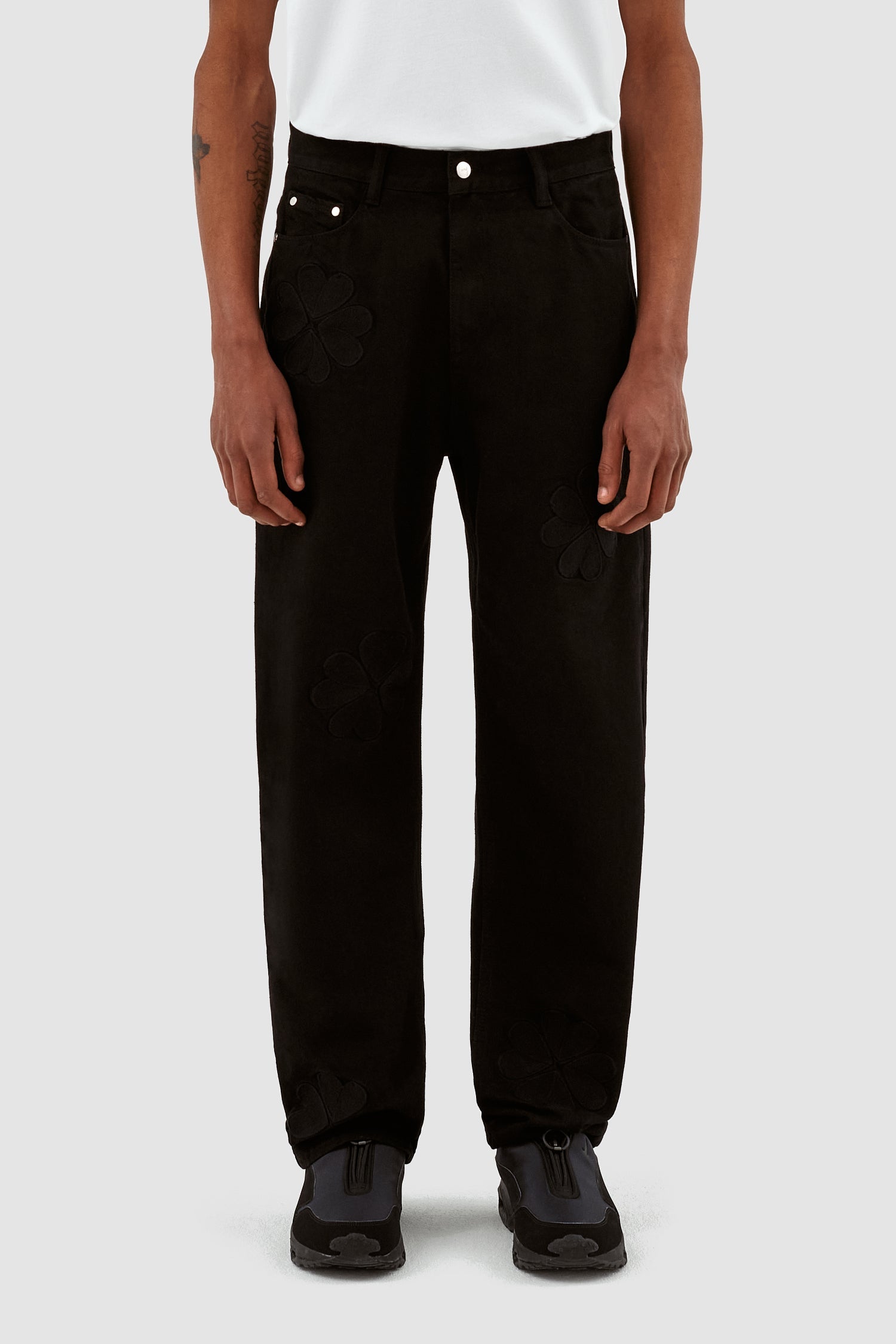 Paul Clover Pantalon - Noir