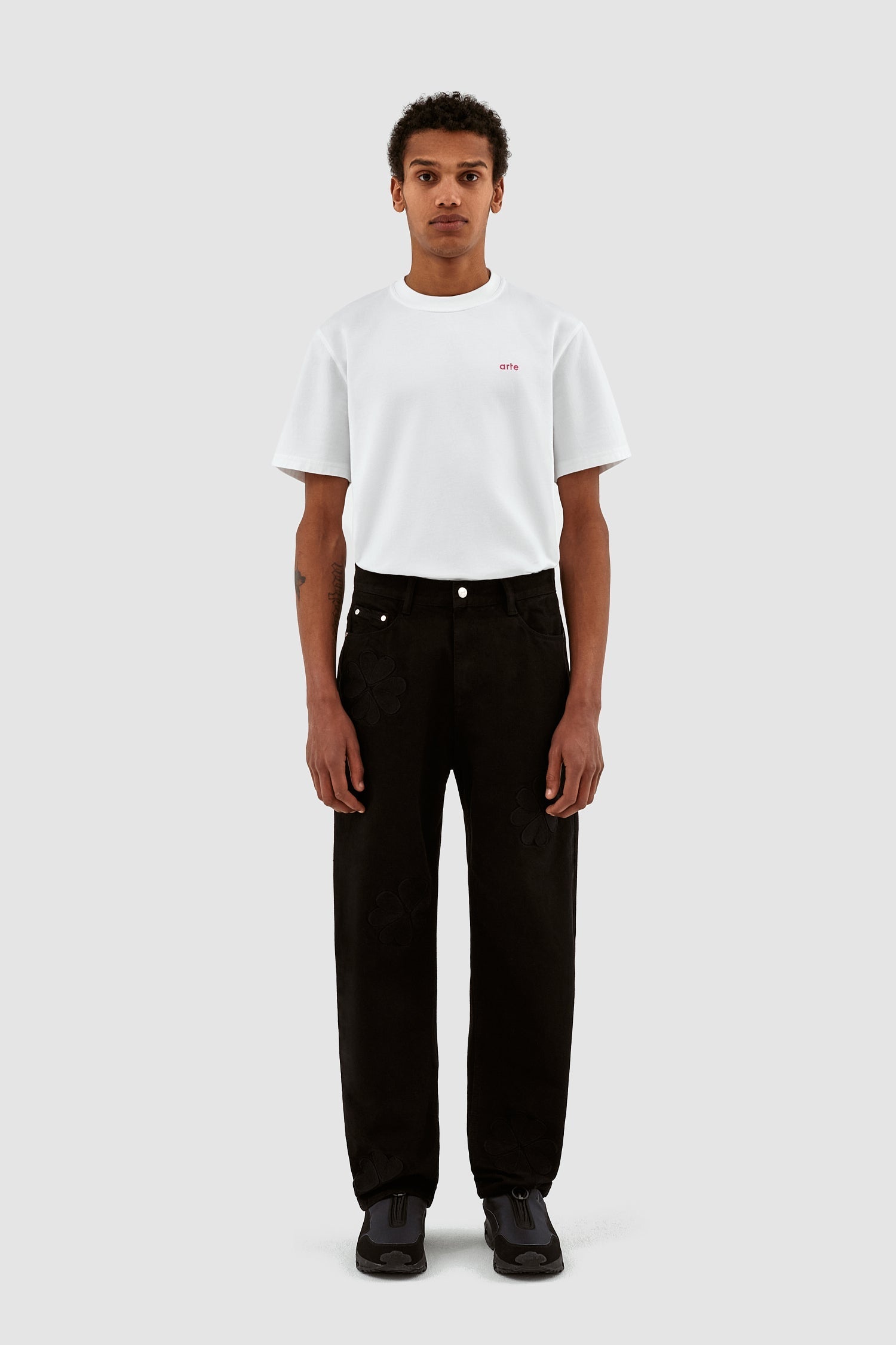 Paul Clover Pantalon - Noir