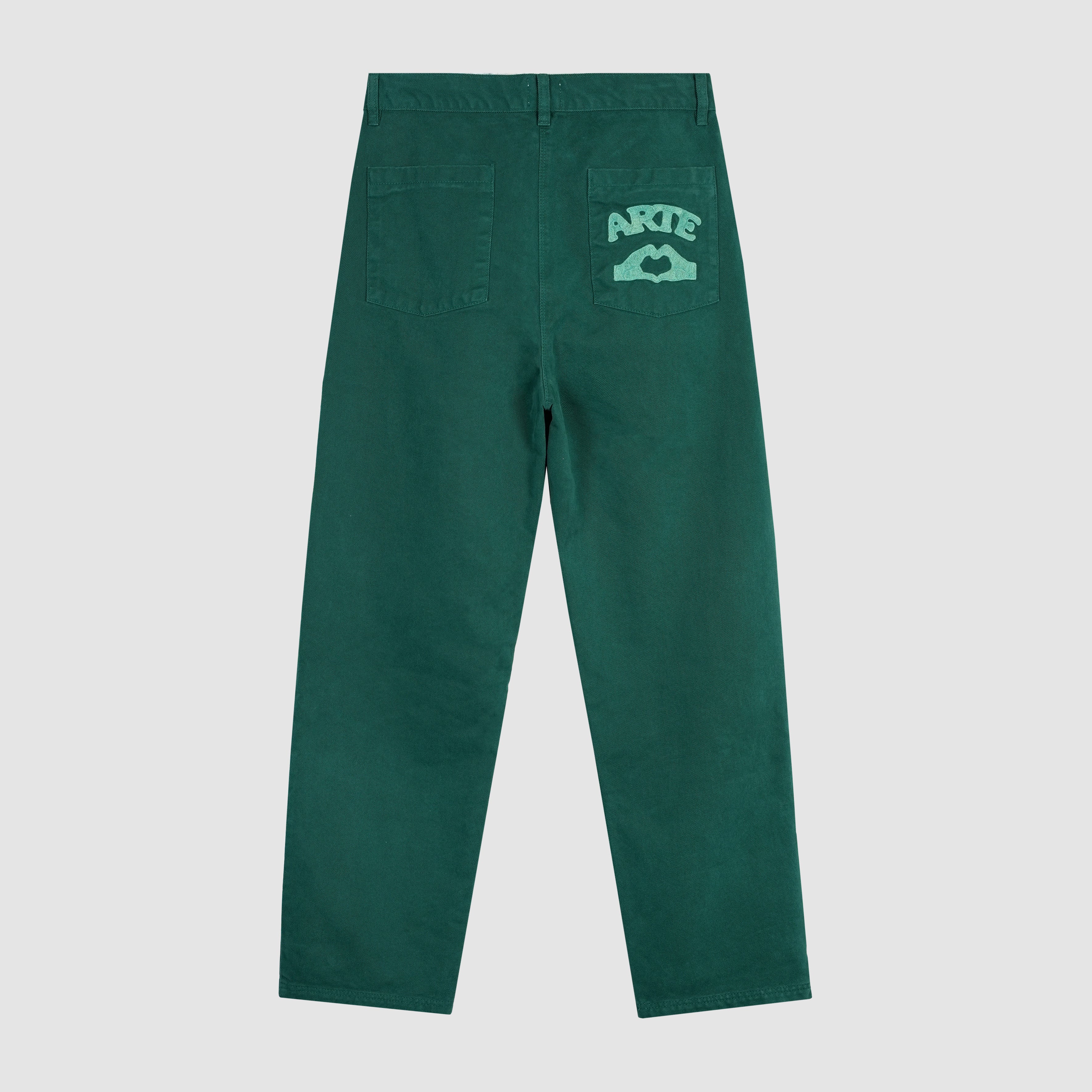 Pantalon Paul Pocket Logo - Vert