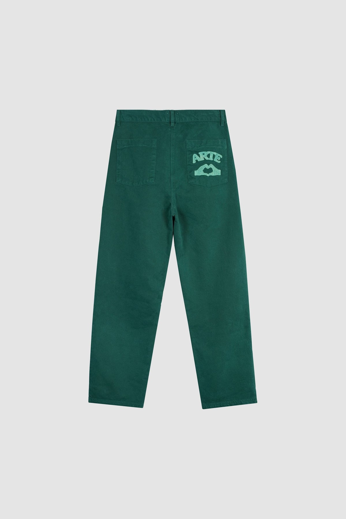 Pantalon Paul Pocket Logo - Vert