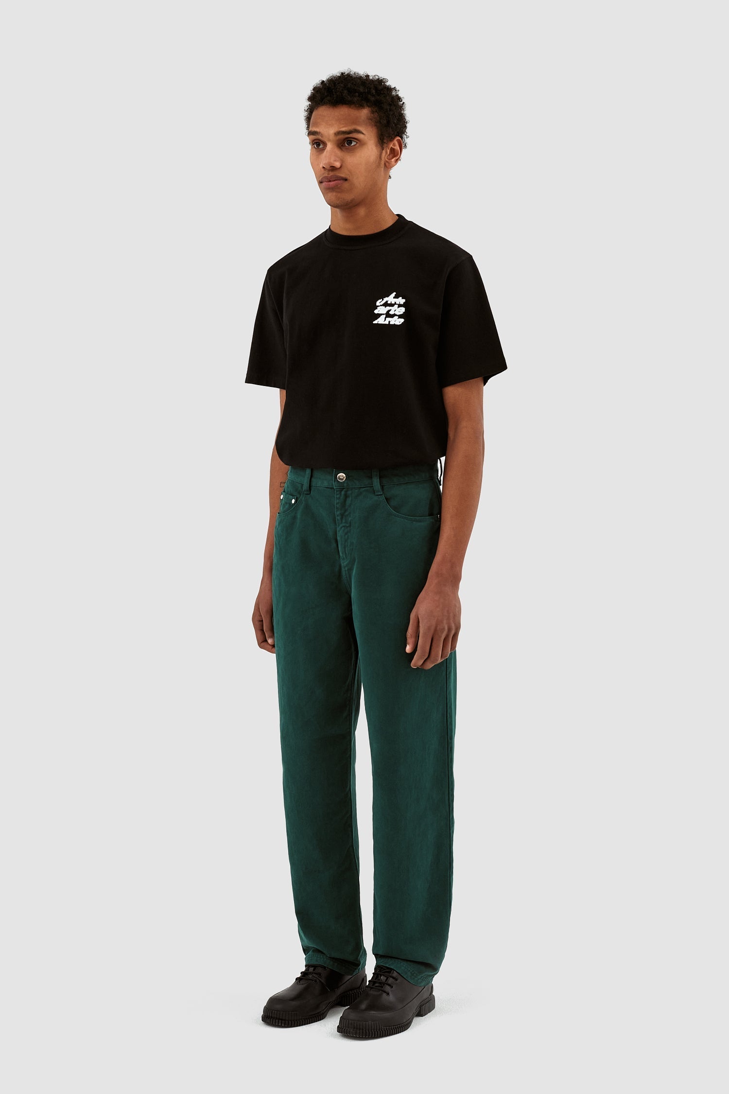 Pantalon Paul Pocket Logo - Vert