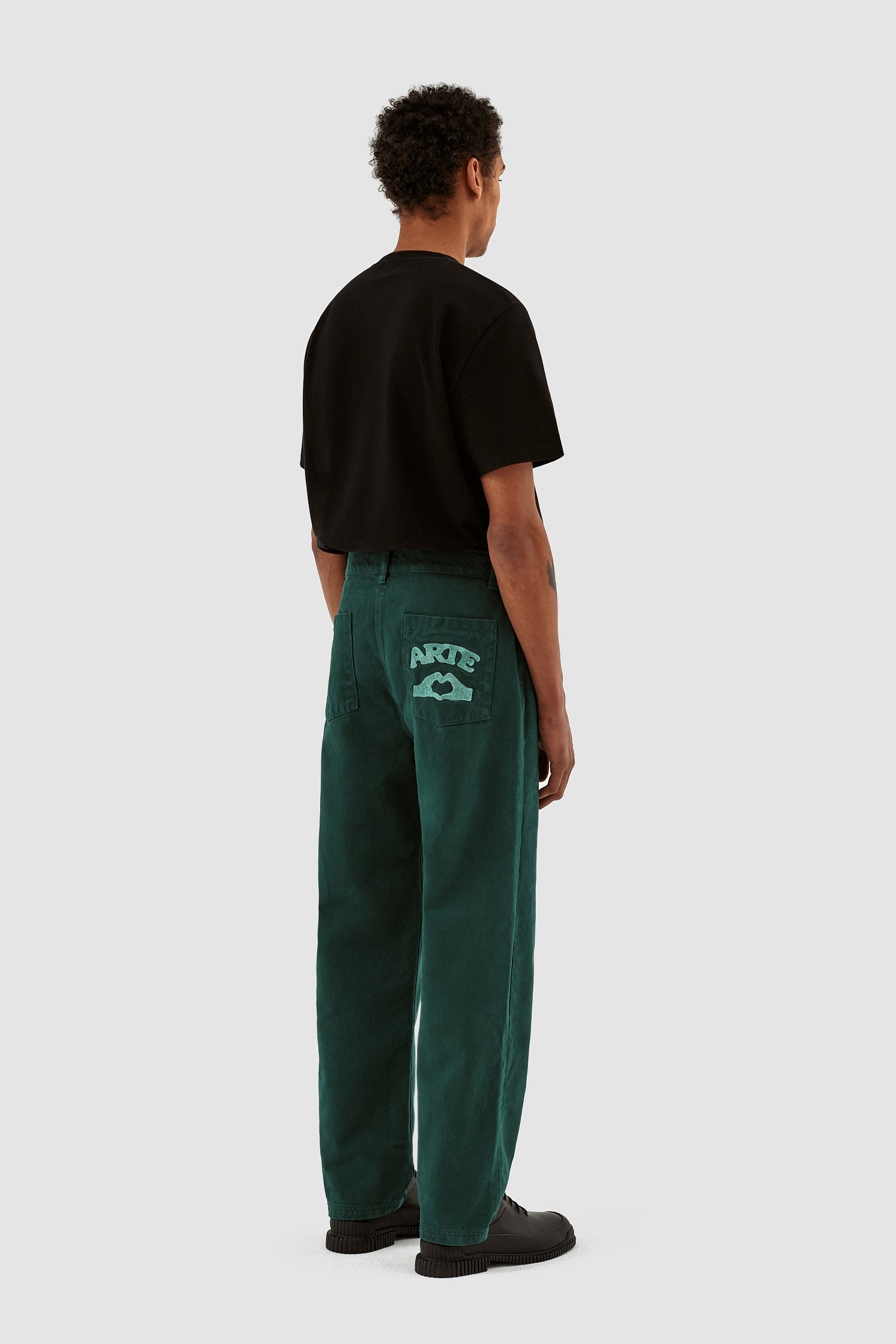 Pantalon Paul Pocket Logo - Vert