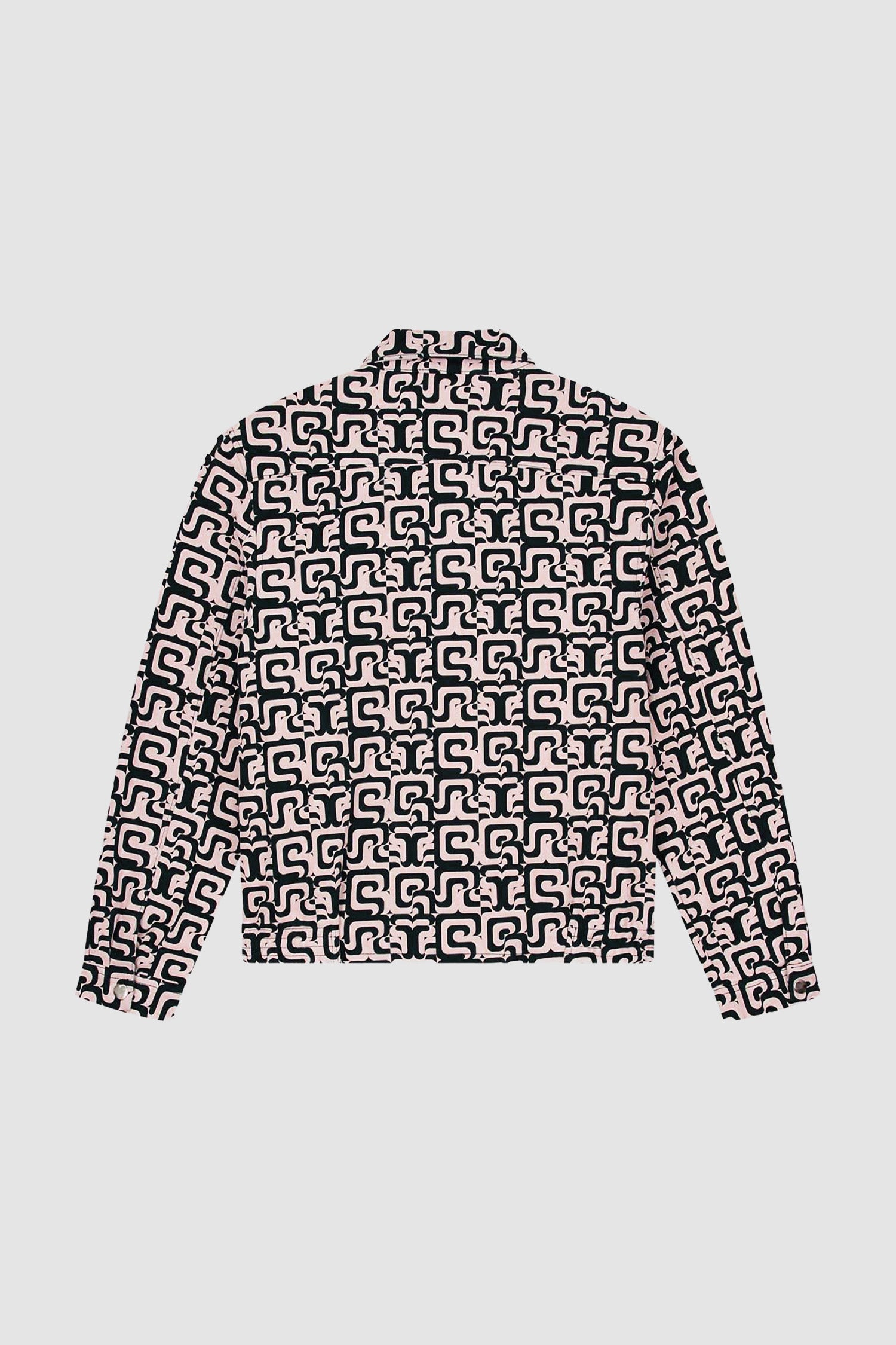 Veste Jones Allover - Marine/Crème