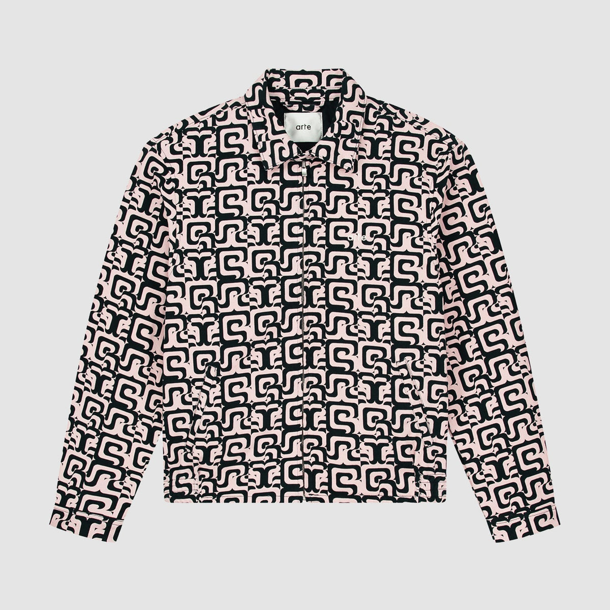 Veste Jones Allover - Marine/Crème