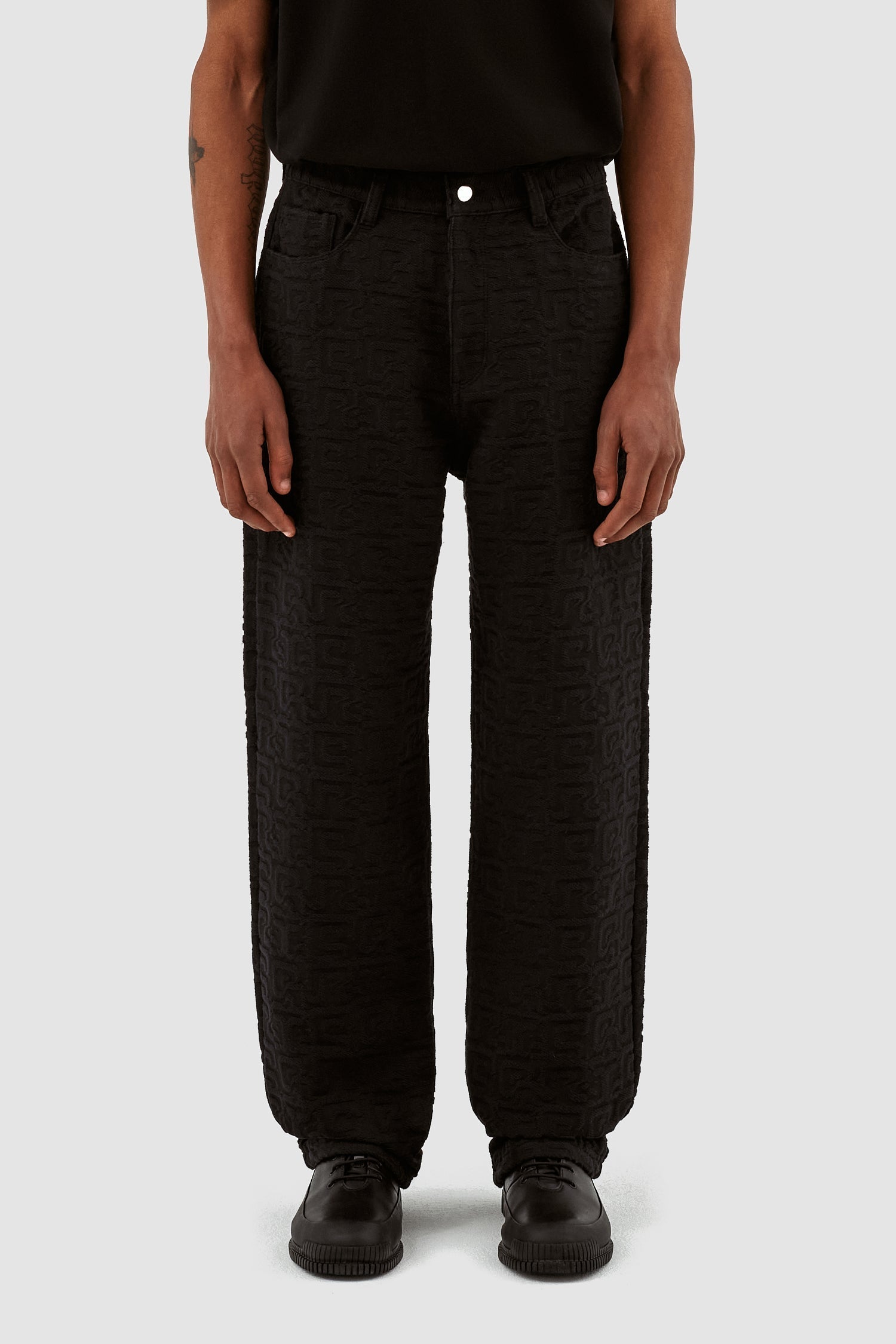 Pantalon Jones Jacquard - Noir