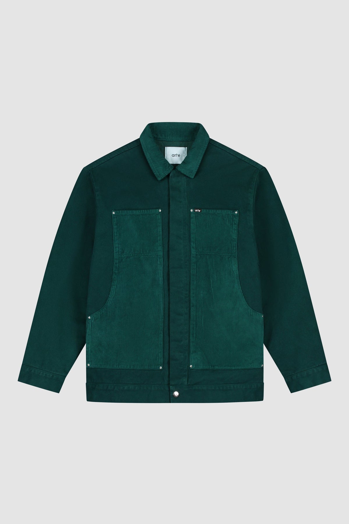 Veste de travail Jules - Vert