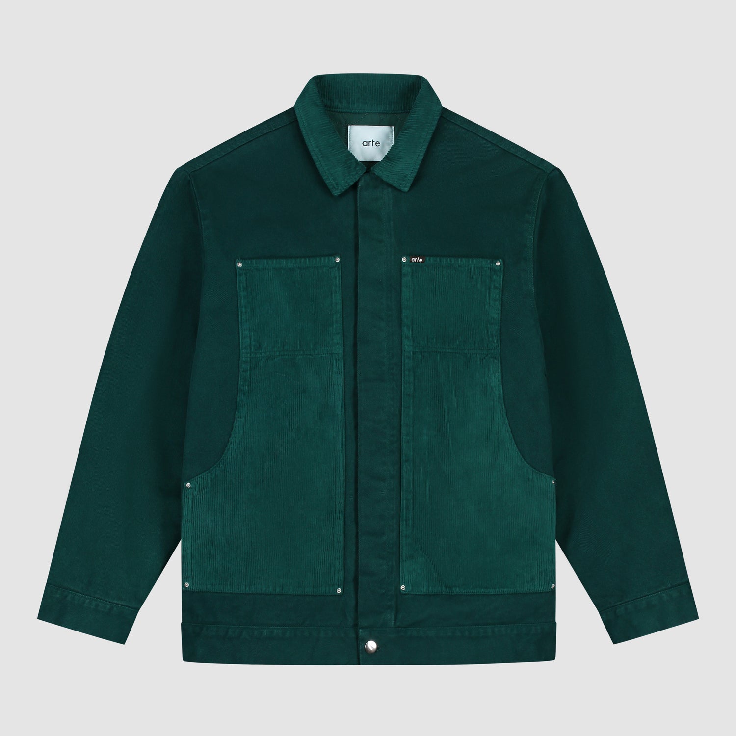 Veste de travail Jules - Vert