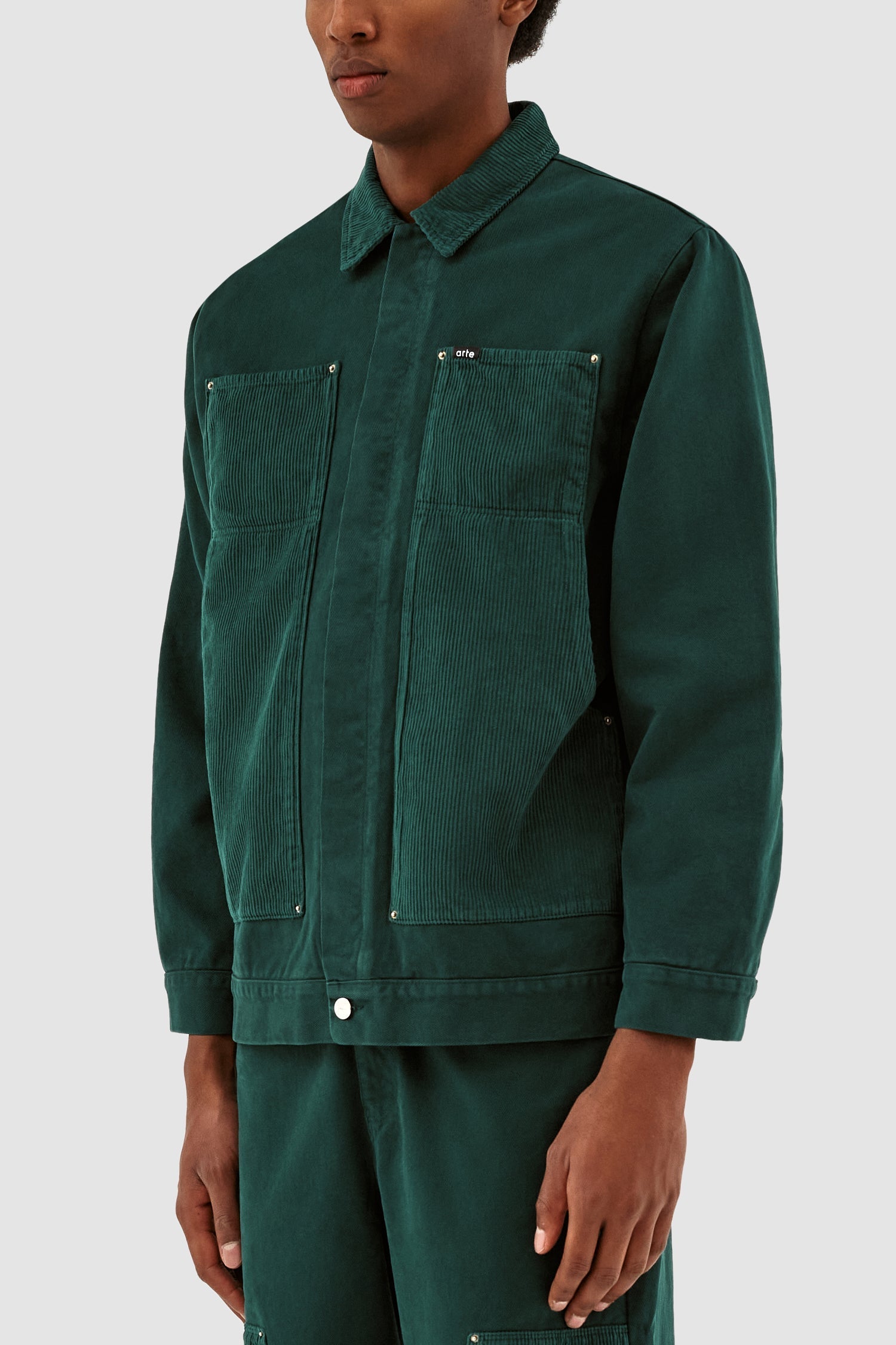 Veste de travail Jules - Vert