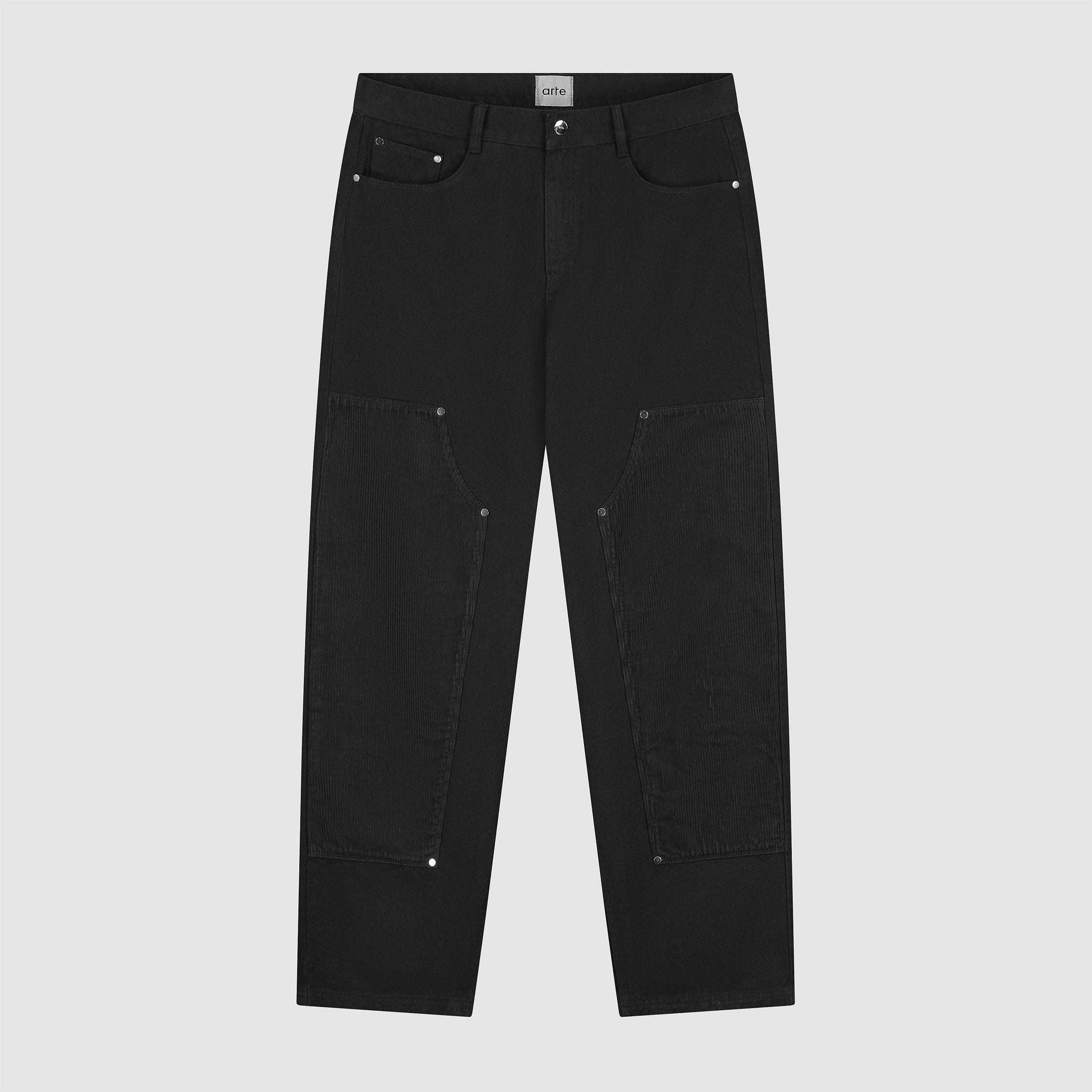 Pantalon Jules Workwear - Noir
