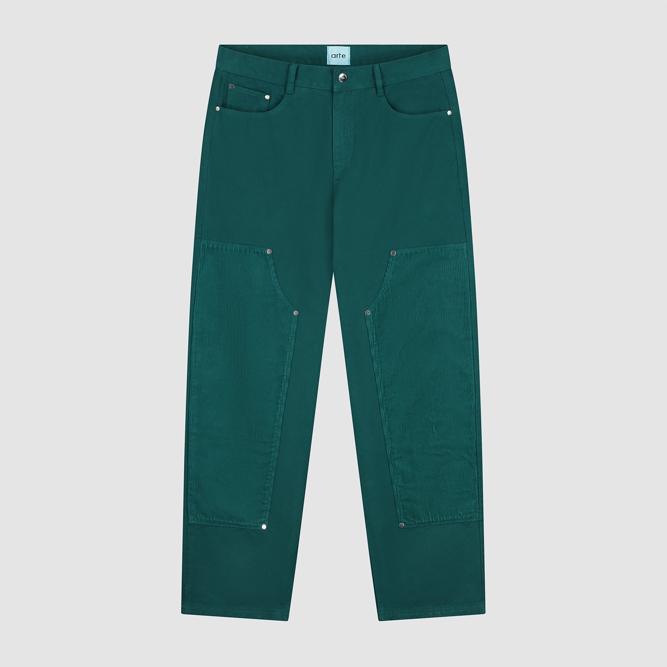 Pantalon Jules Workwear - Vert