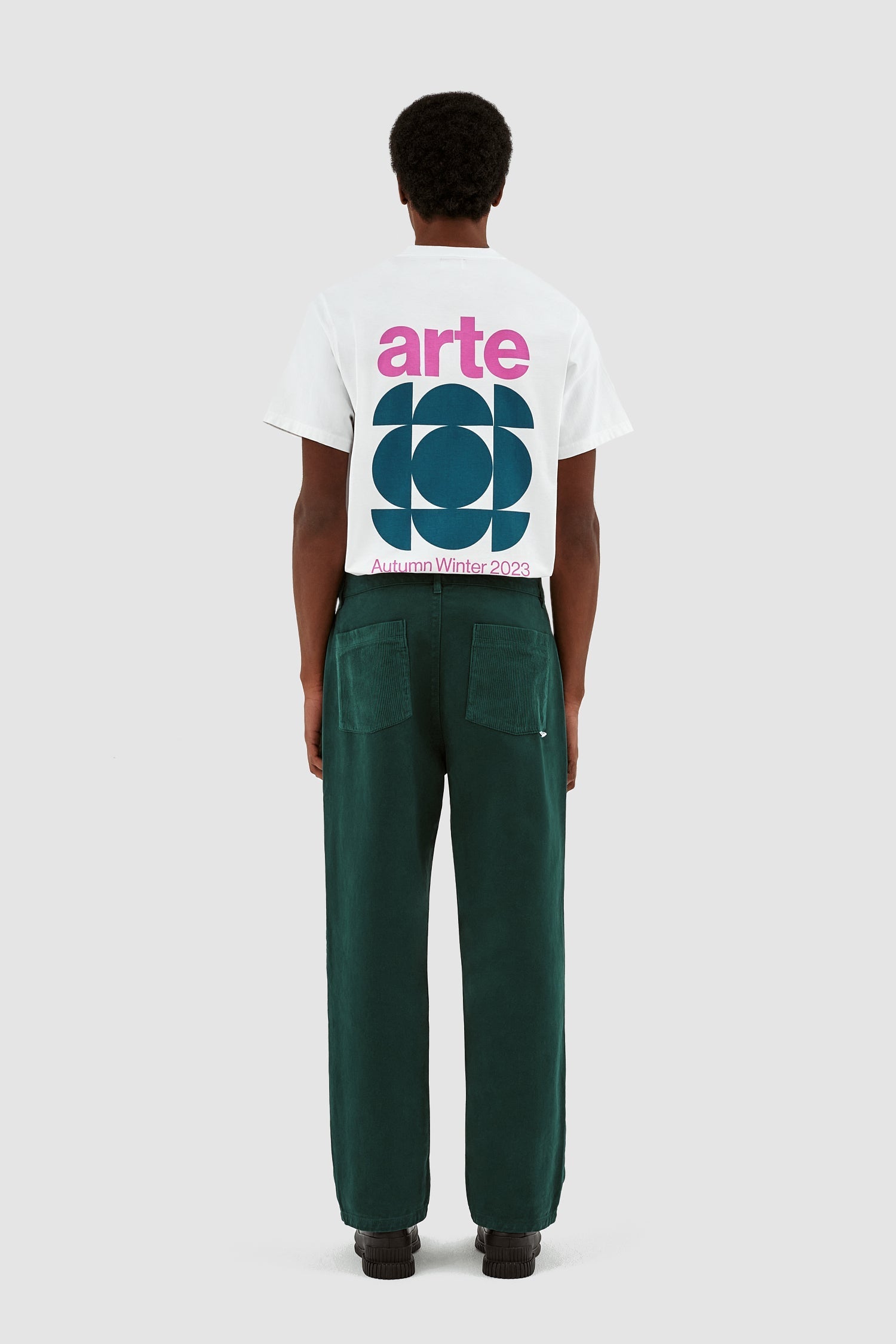 Pantalon Jules Workwear - Vert