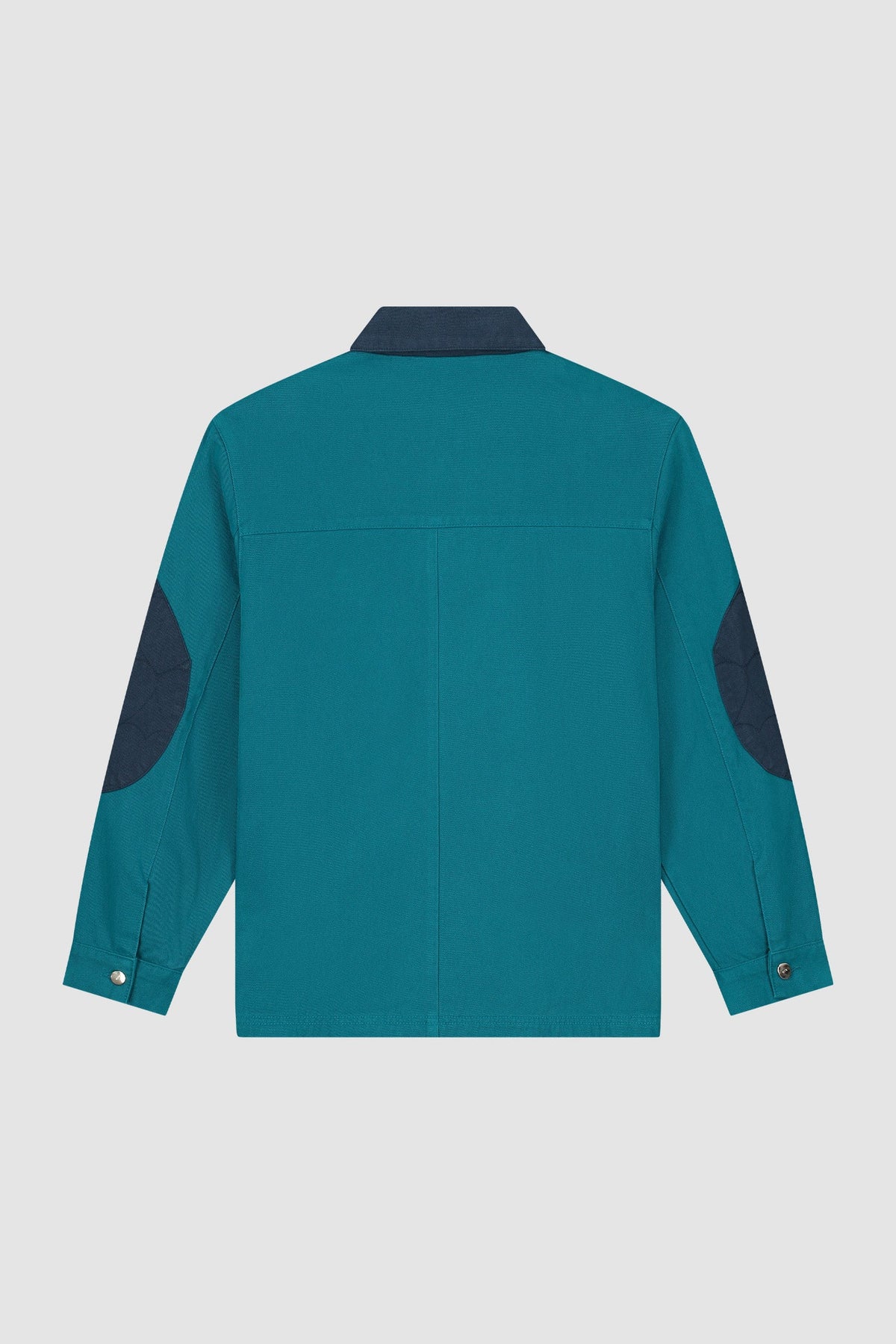 Veste matelassée Jules Heart - Bleu pétrole