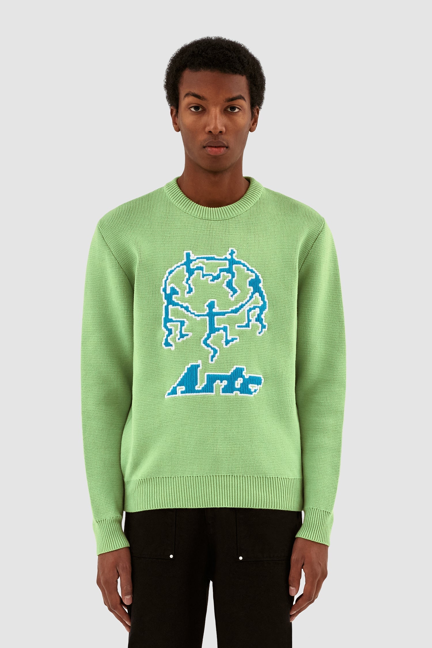 Pull Kobe Pixel Dancers - Vert clair