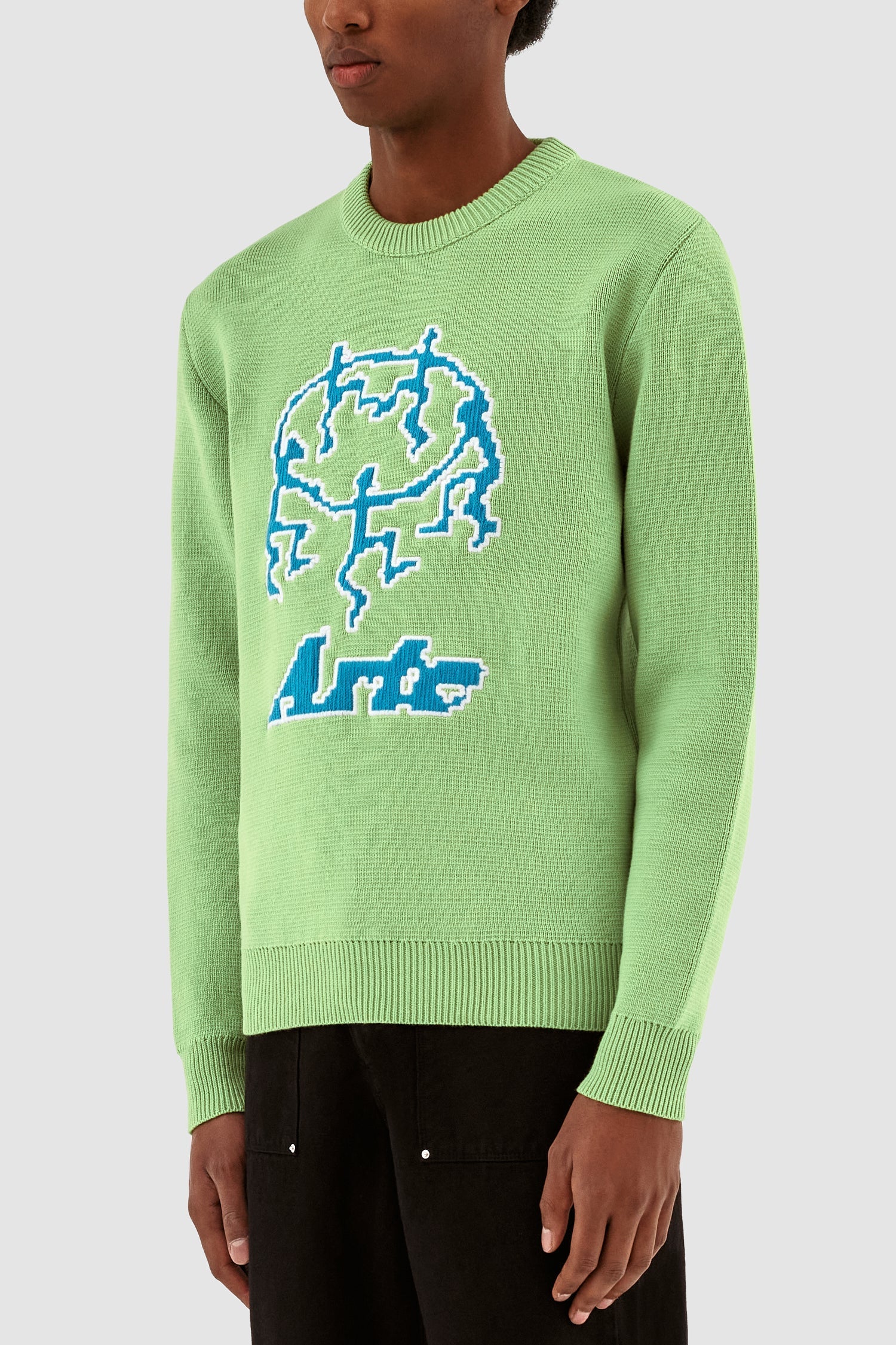 Pull Kobe Pixel Dancers - Vert clair