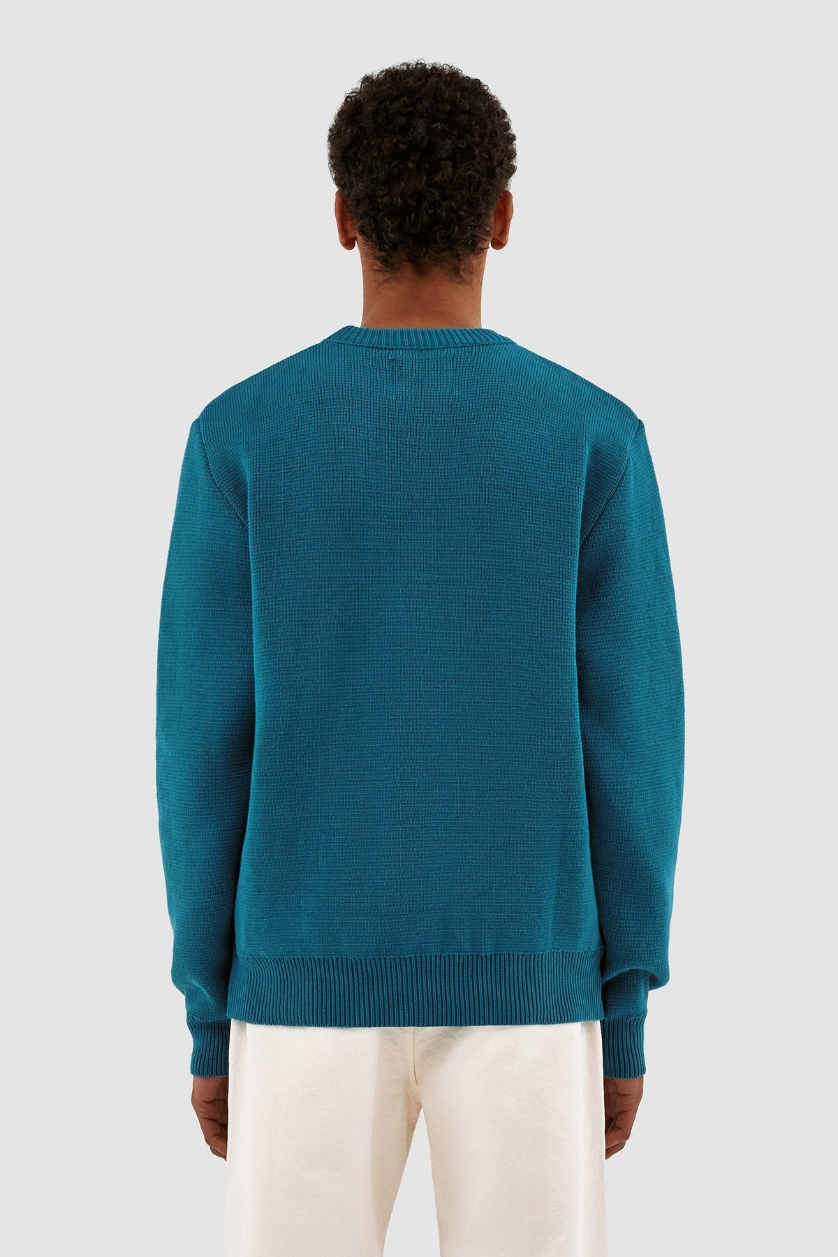 Pull Kobe Pixel Dancers - Bleu pétrole