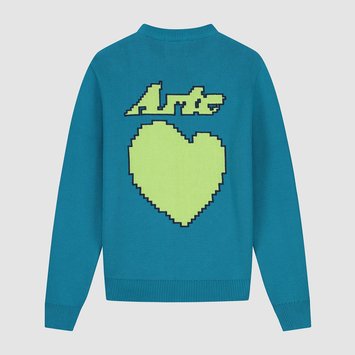 Pull Kobe Back Heart - Bleu pétrole
