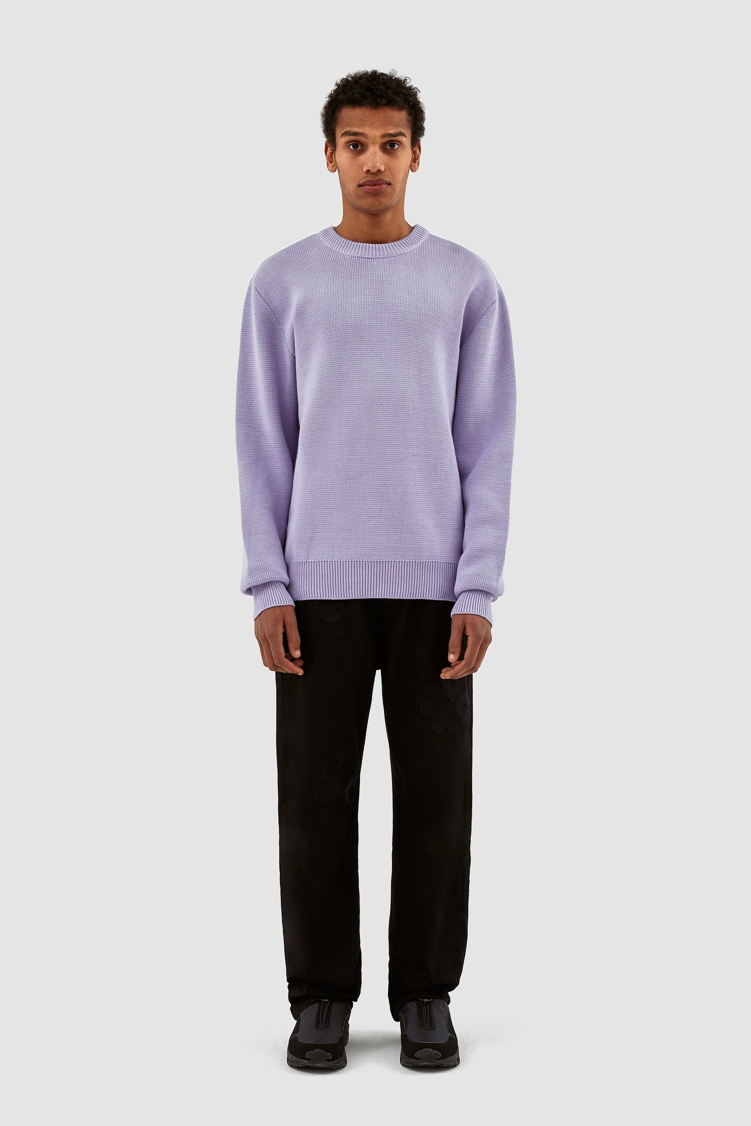 Pull Kobe Back Heart - Violet