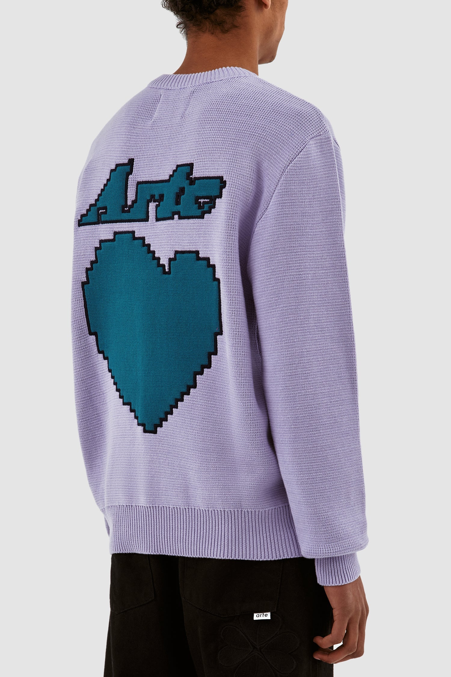 Pull Kobe Back Heart - Violet