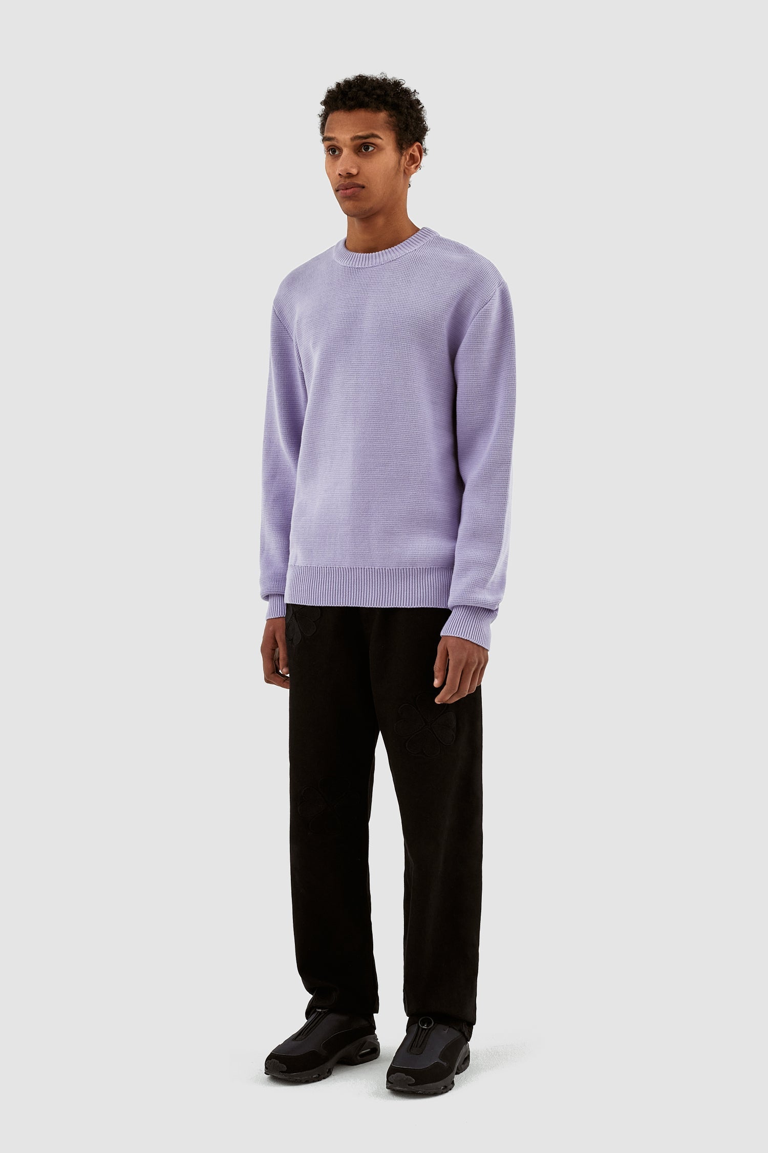 Pull Kobe Back Heart - Violet