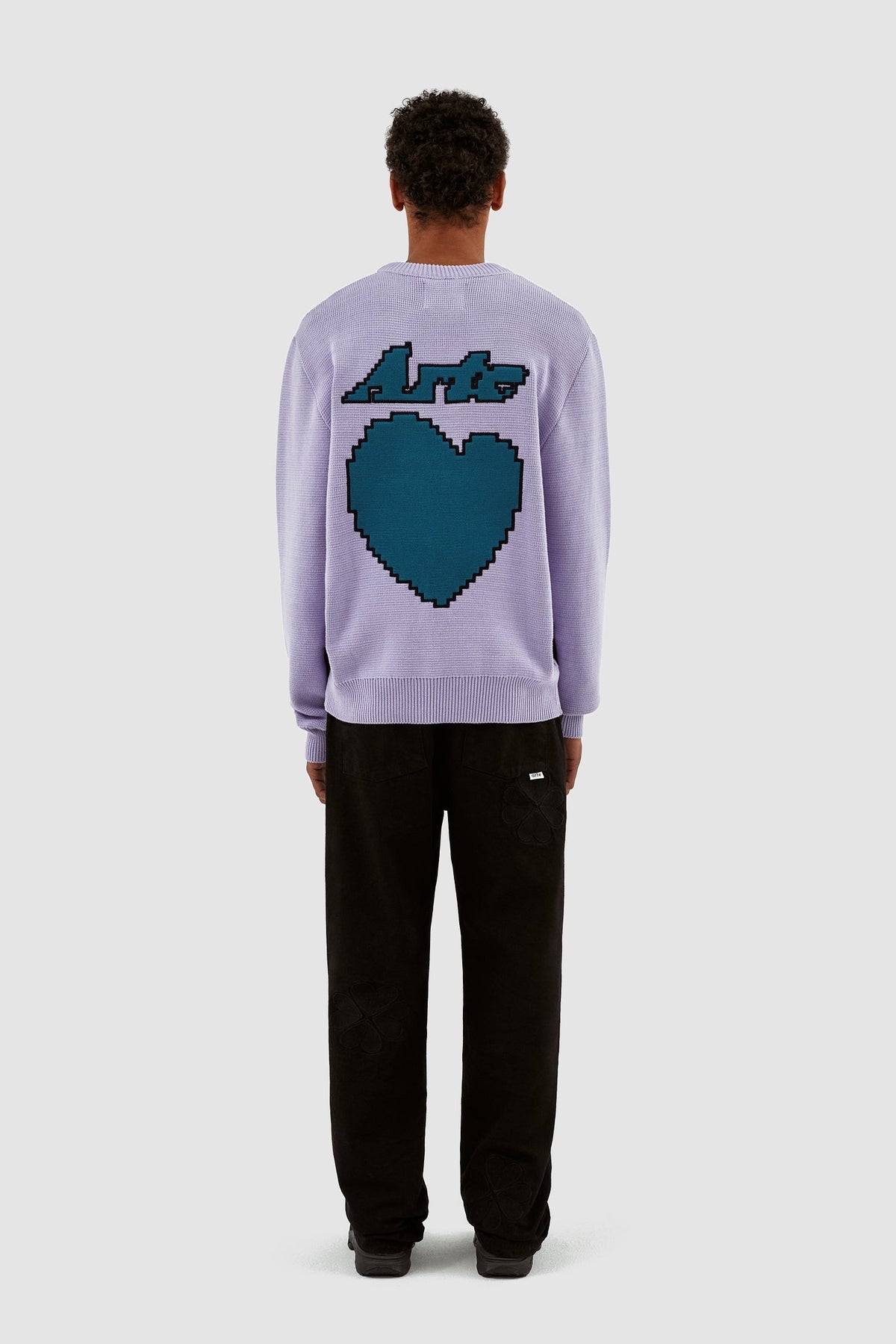 Pull Kobe Back Heart - Violet