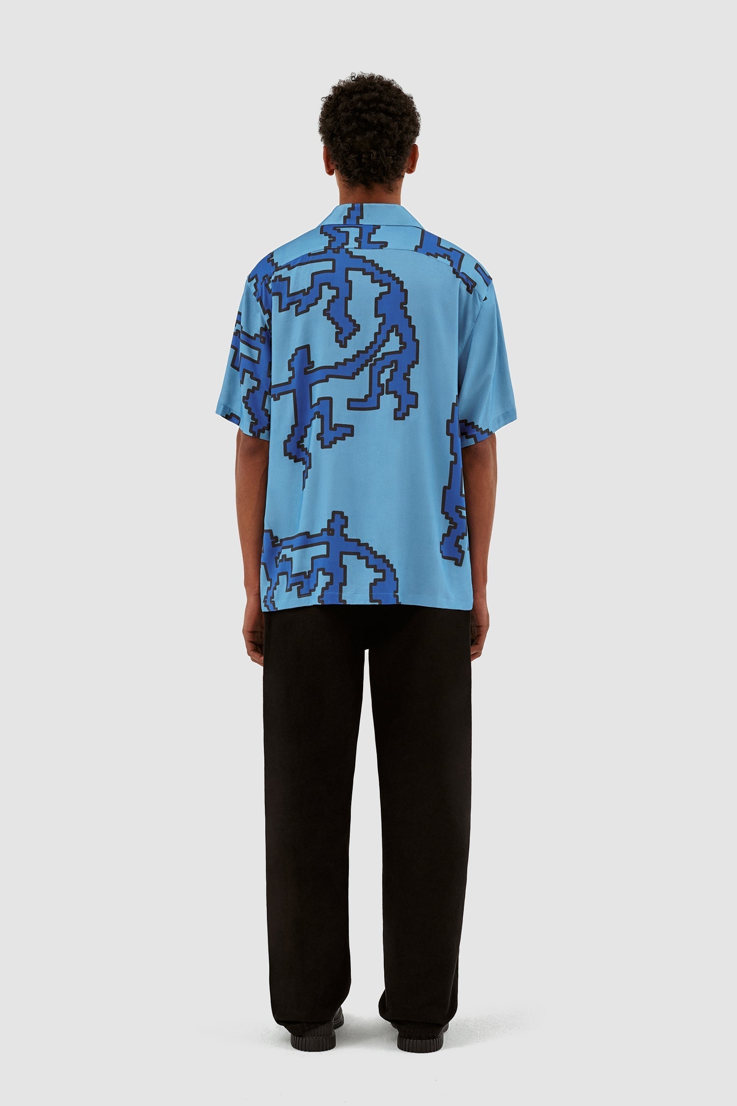 Chemise Scottie Dancers - Bleu clair