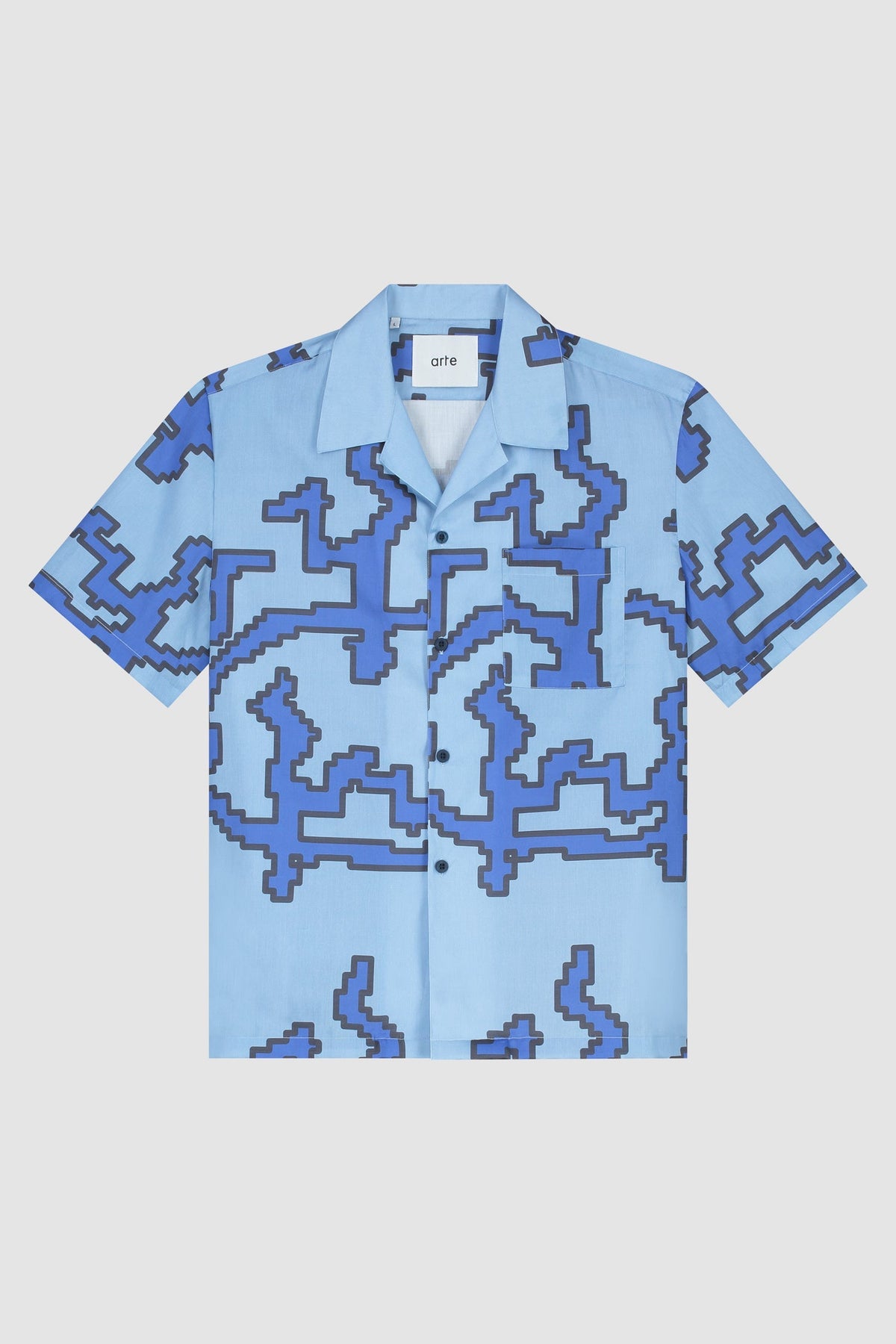 Chemise Scottie Dancers - Bleu clair