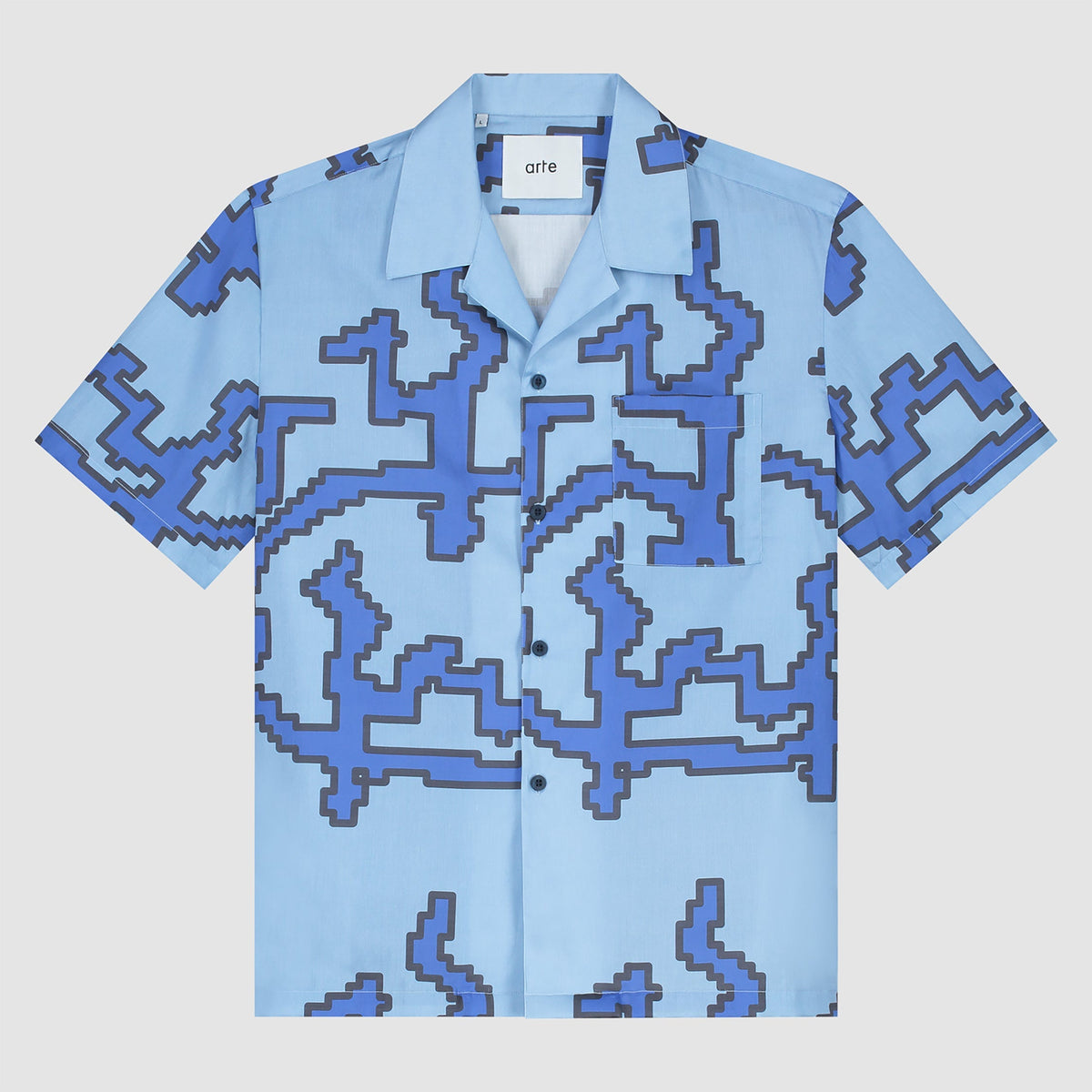 Chemise Scottie Dancers - Bleu clair