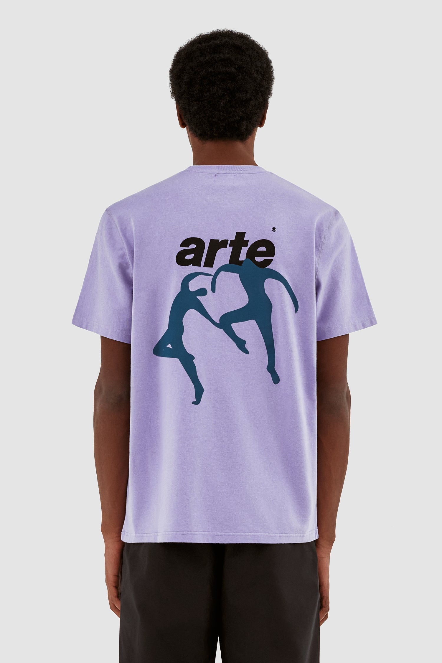 T-shirt Tommy Back Dancers - Violet