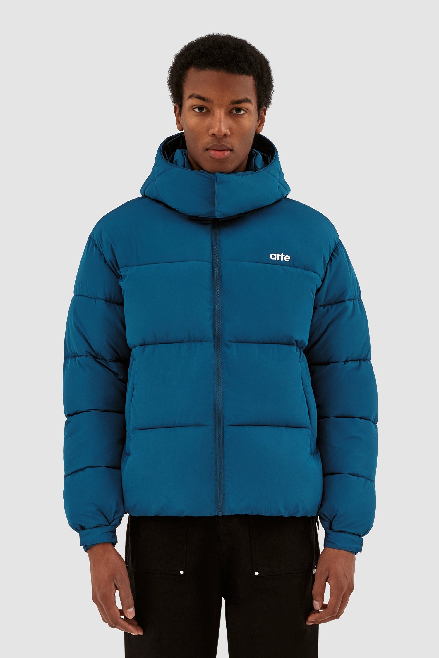 Veste polaire Joey - Bleu pétrole