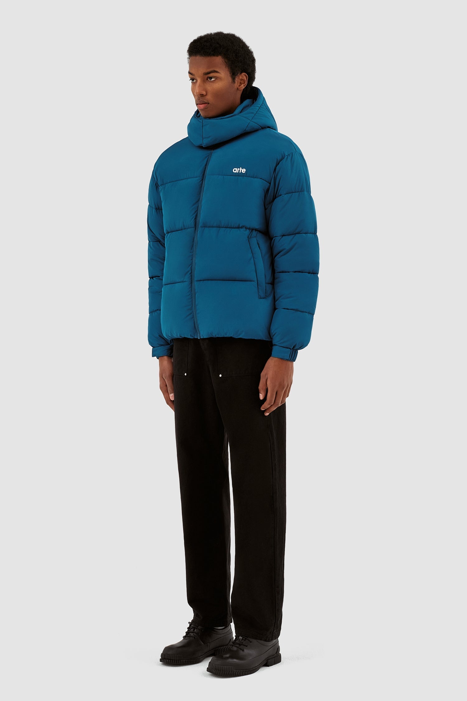 Veste polaire Joey - Bleu pétrole