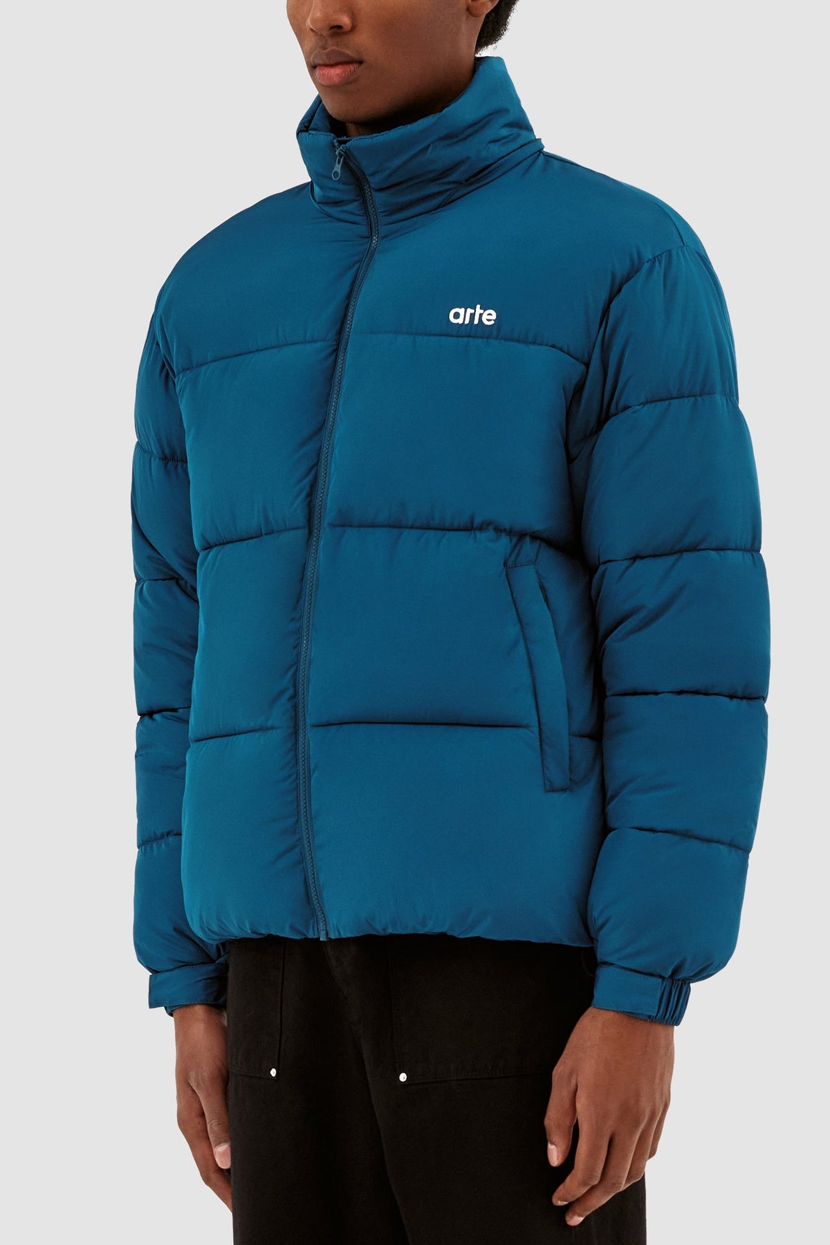 Veste polaire Joey - Bleu pétrole
