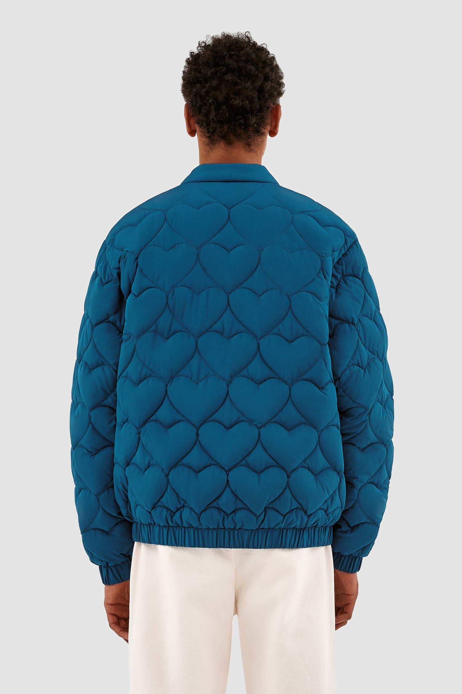 Veste Jonas Heart - Bleu pétrole
