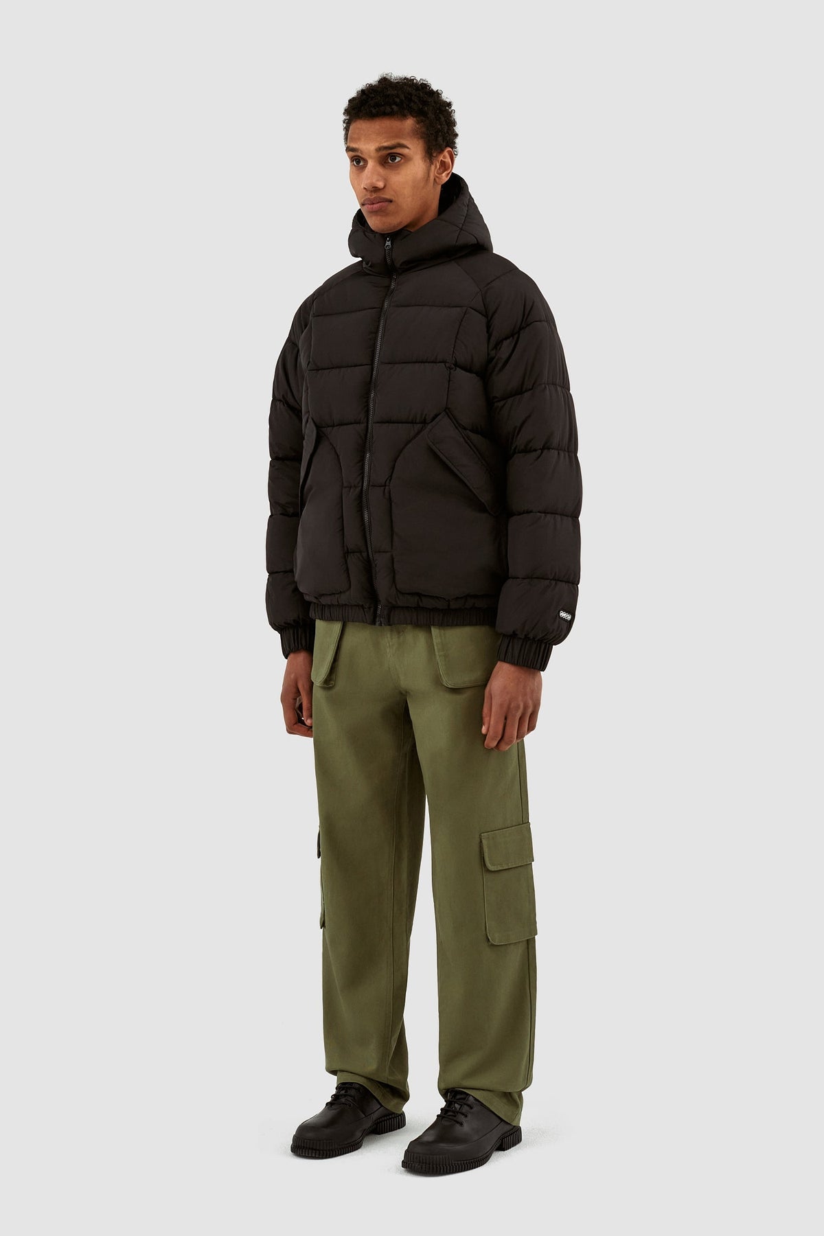 Veste polaire Joey Cuts - Noir