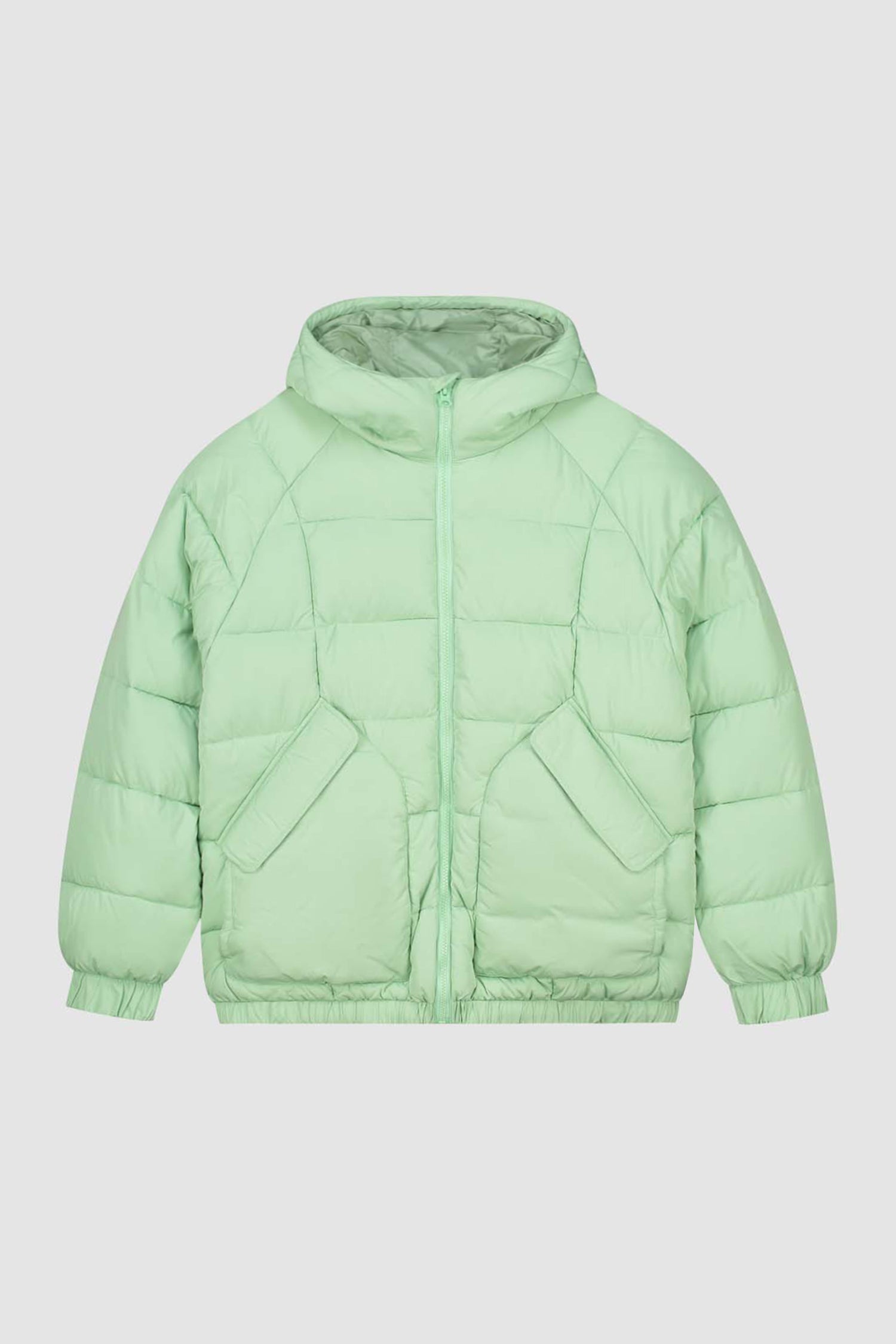Veste polaire Joey Cuts - Vert clair