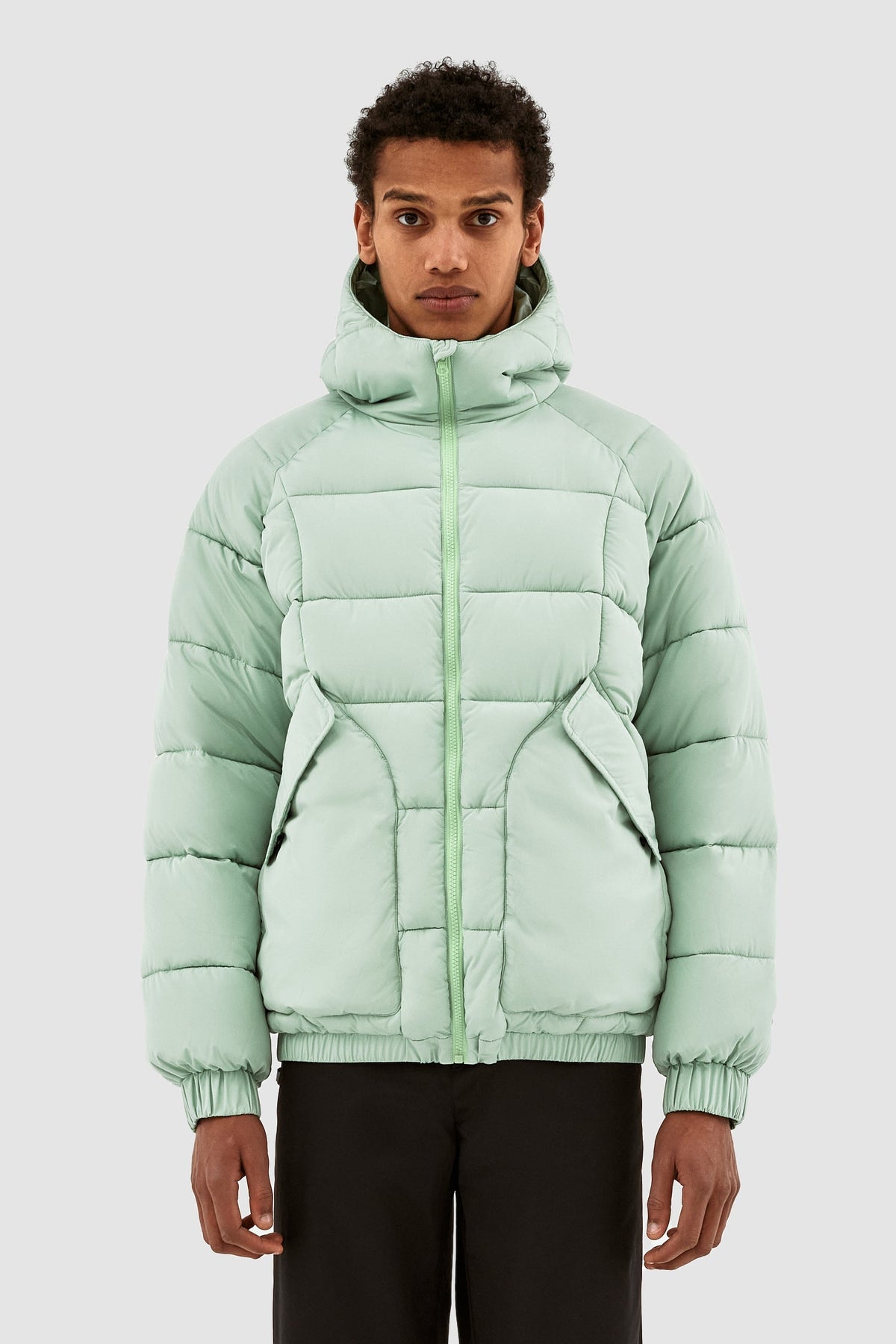 Veste polaire Joey Cuts - Vert clair