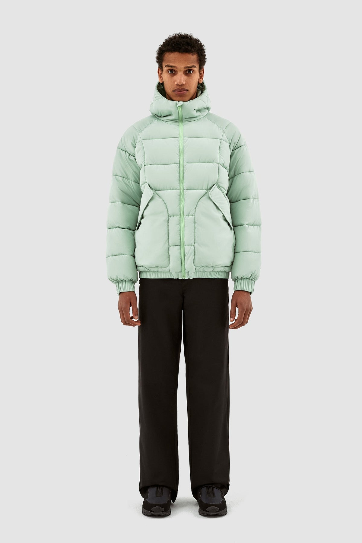 Veste polaire Joey Cuts - Vert clair