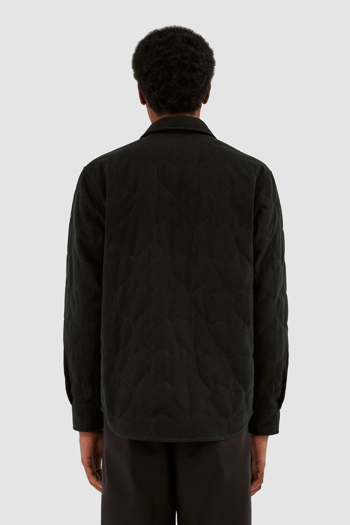 Chemise matelassée Stockton - Vert foncé