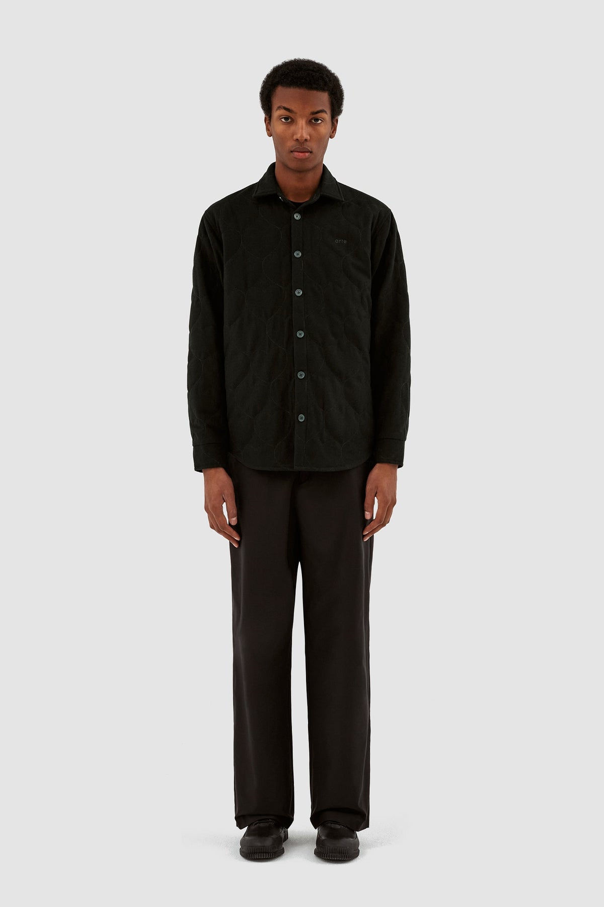 Chemise matelassée Stockton - Vert foncé